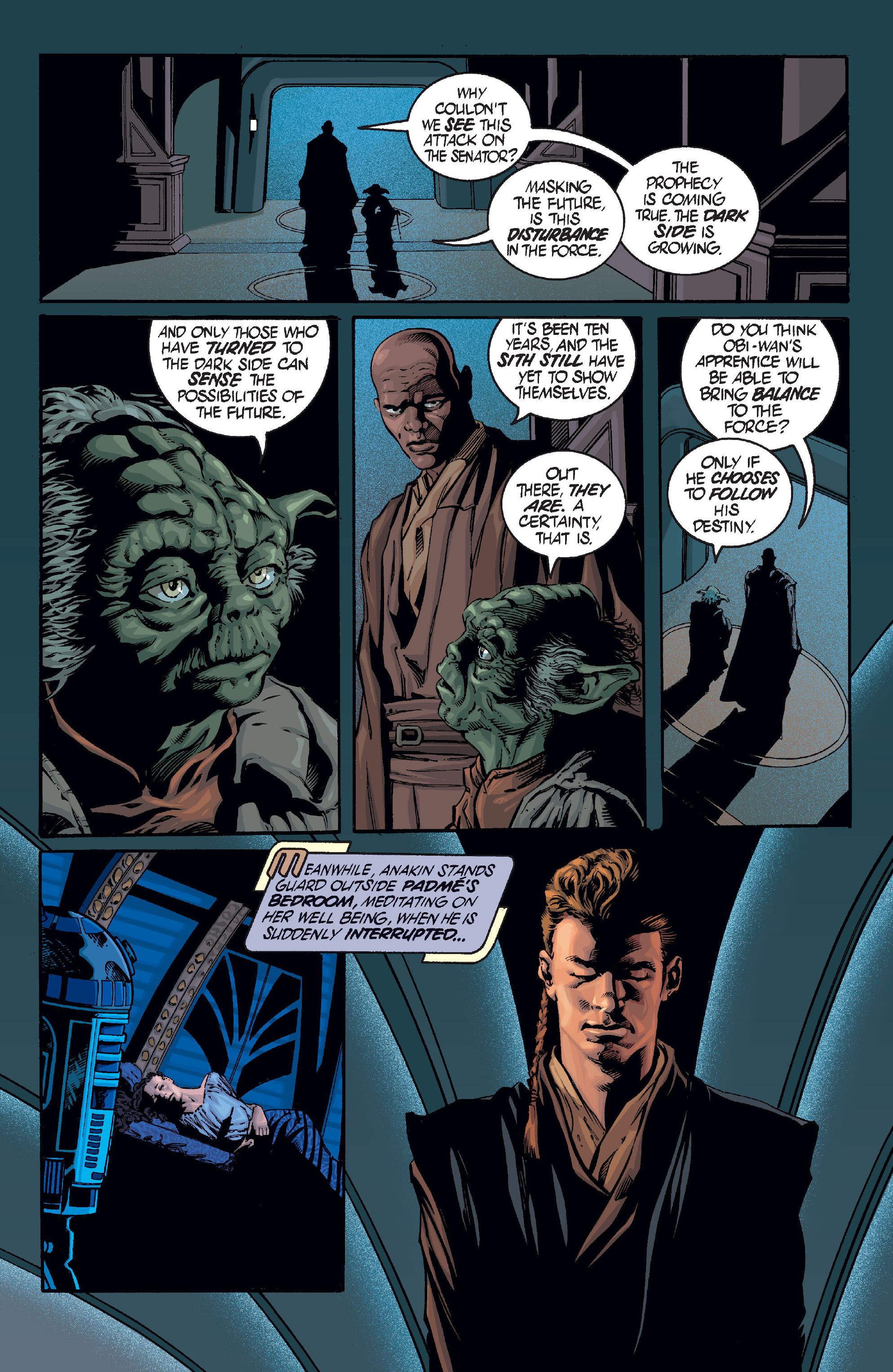 Read online Star Wars Legends Epic Collection: The Menace Revealed comic -  Issue # TPB 4 (Part 3) - 42