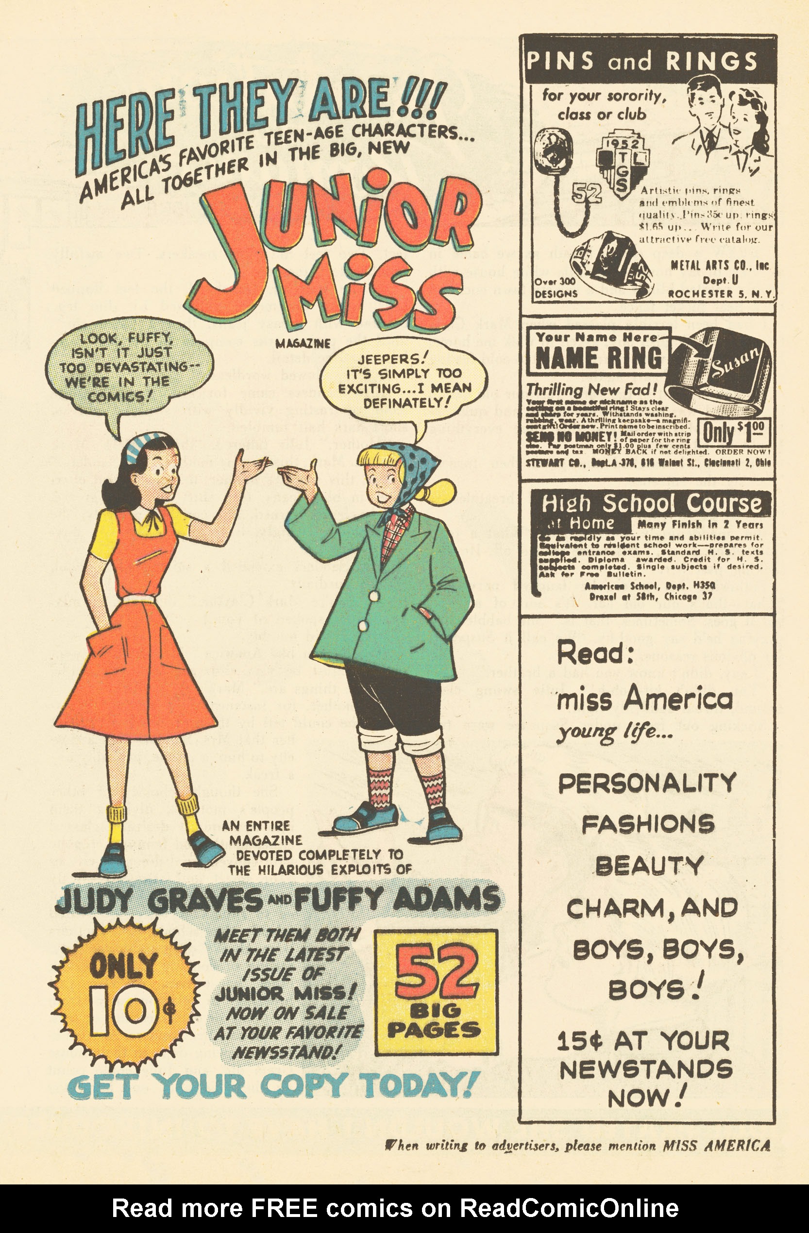 Read online Miss America comic -  Issue #32 - 25