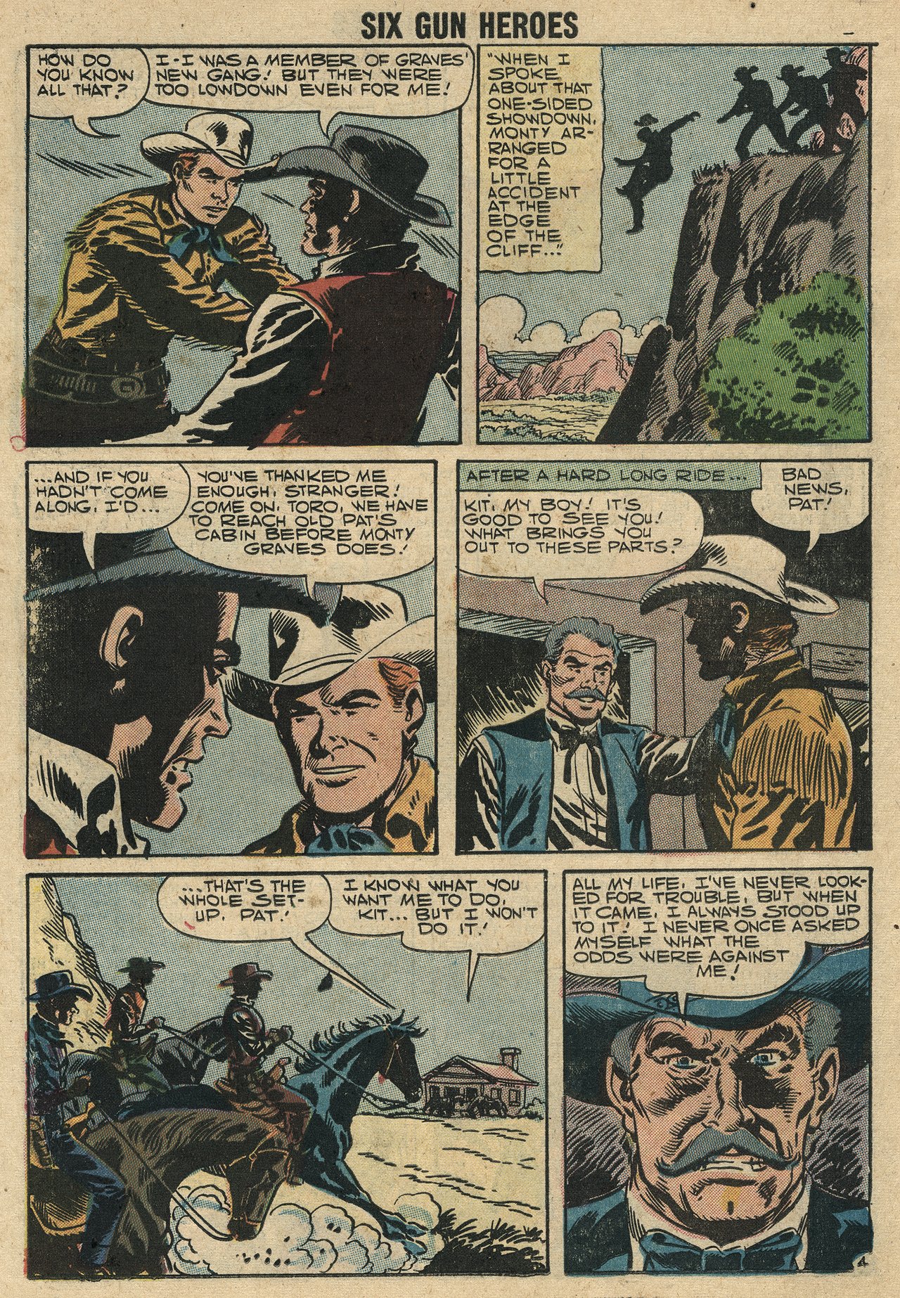 Read online Six-Gun Heroes comic -  Issue #44 - 18