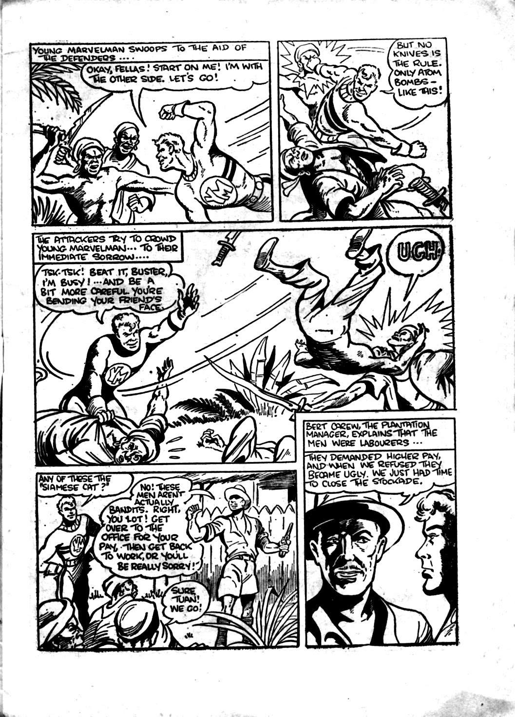 Read online Young Marvelman comic -  Issue #352 - 5