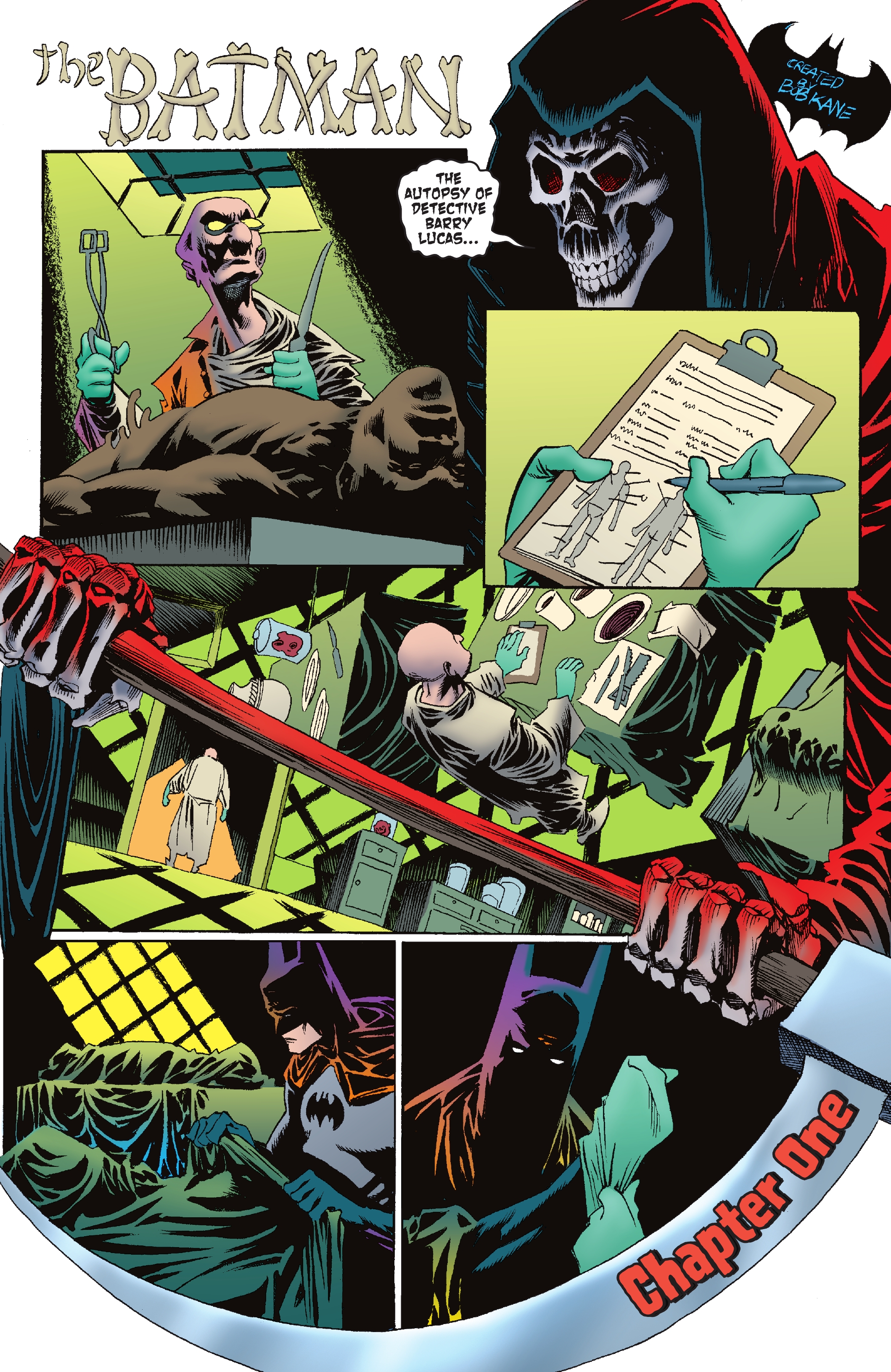Read online Batman: Gotham After Midnight: The Deluxe Edition comic -  Issue # TPB (Part 2) - 69