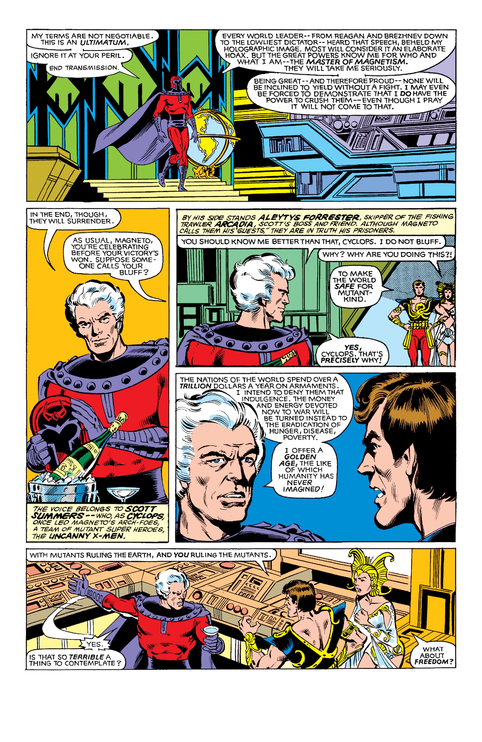 Read online X-Men: X-Verse comic -  Issue # X-Villains - 7