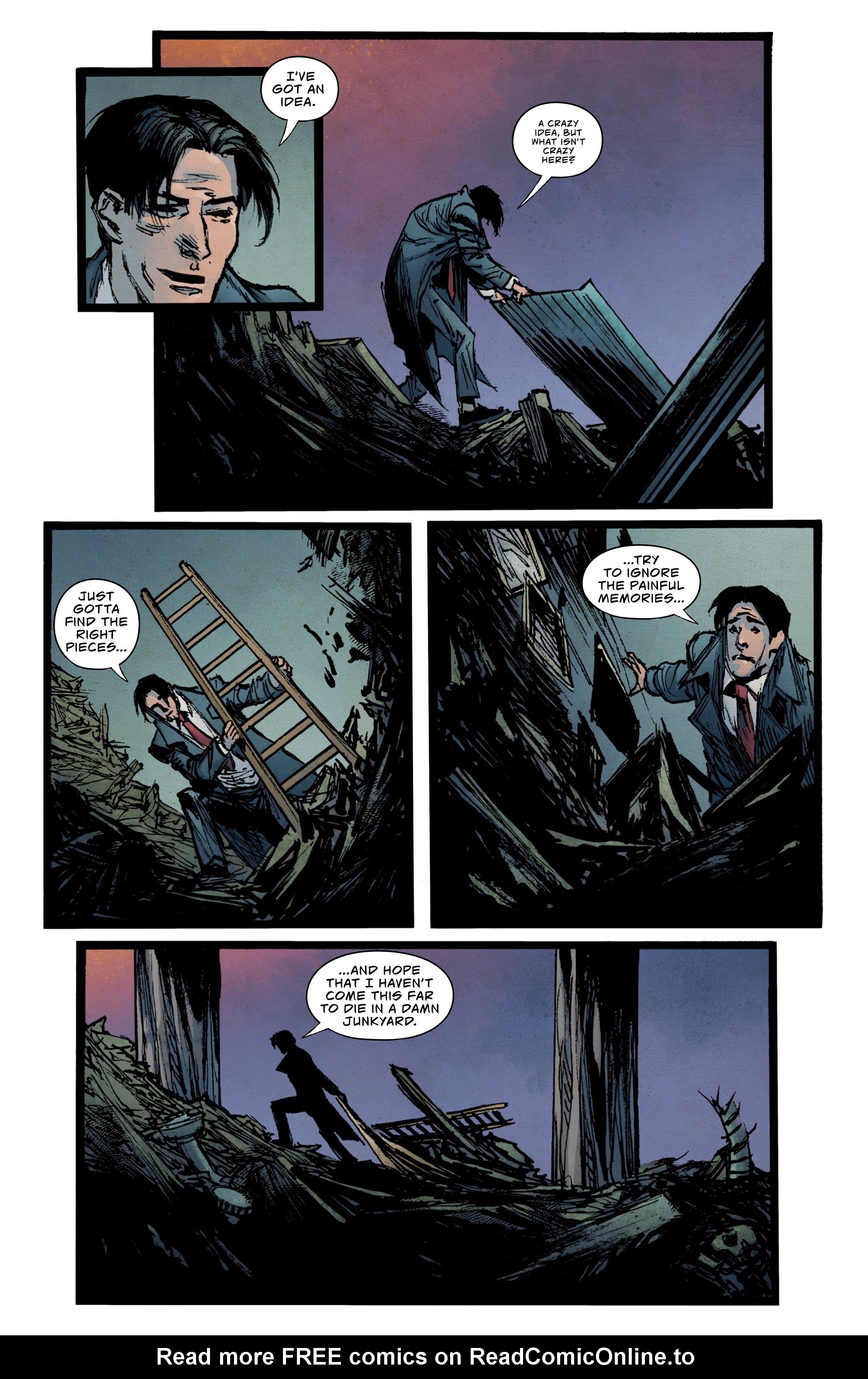 Read online Destiny Gate comic -  Issue #4 - 5