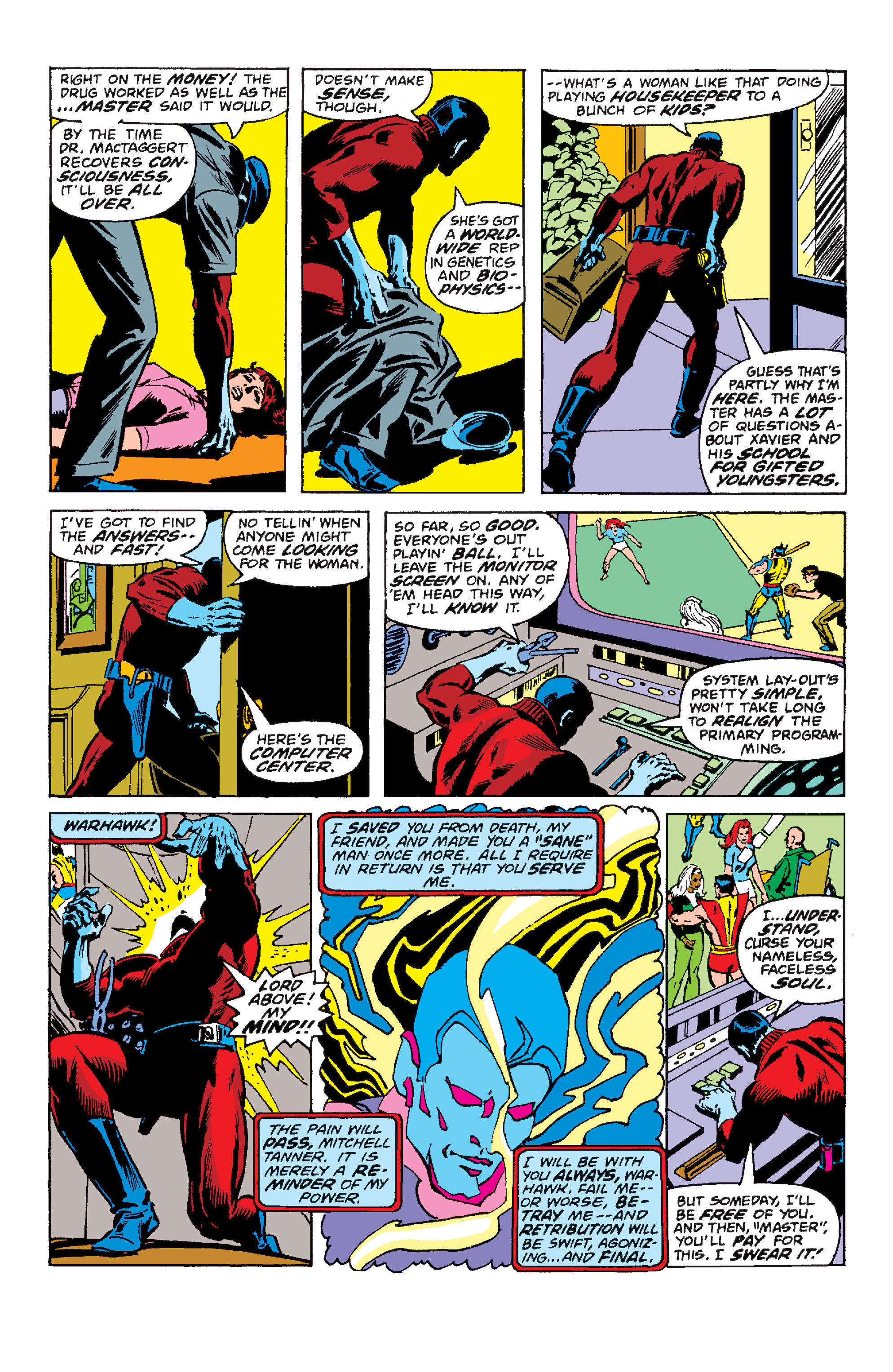 Read online Uncanny X-Men Omnibus comic -  Issue # TPB 1 (Part 4) - 54