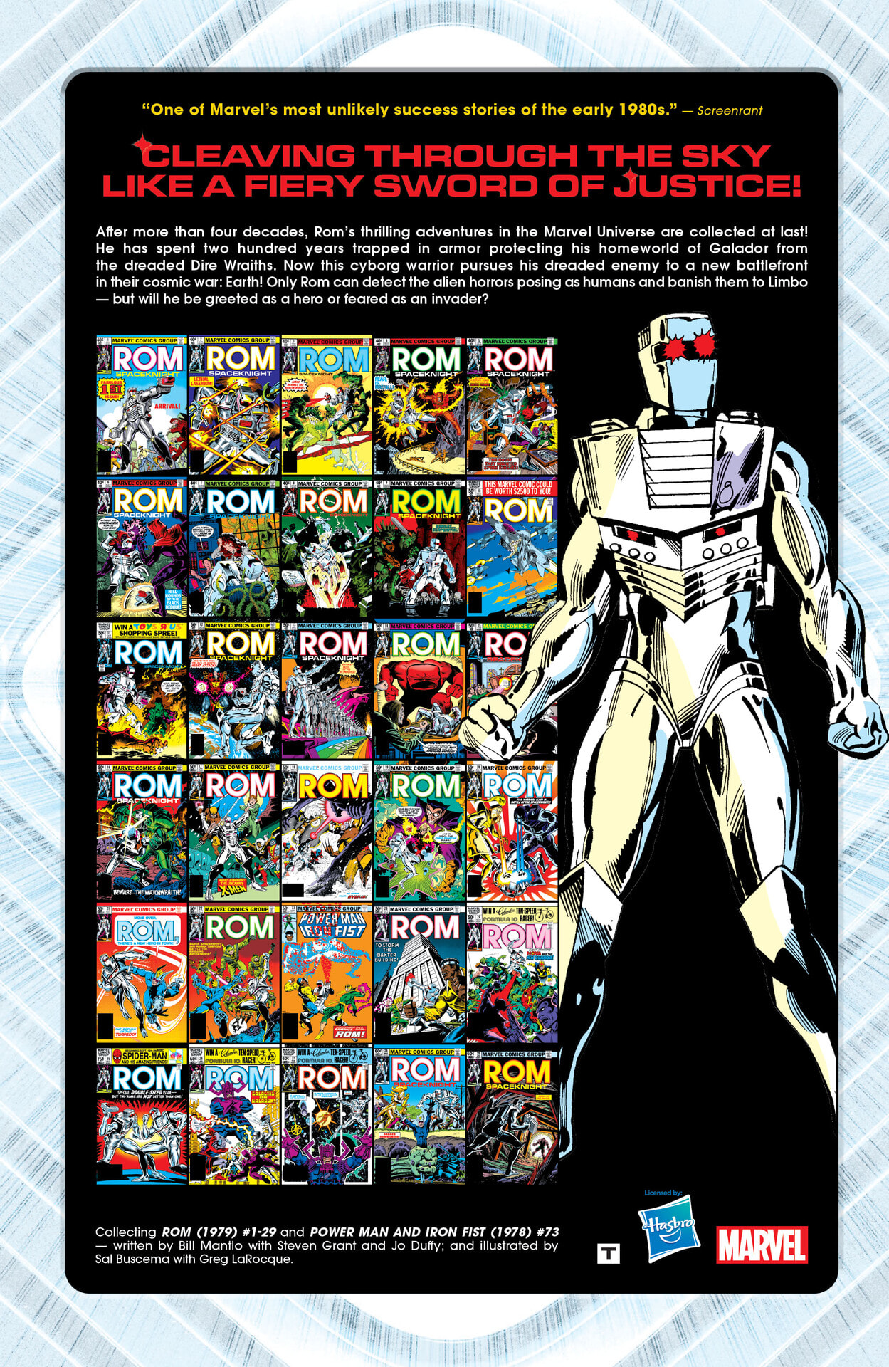 Read online Rom: The Original Marvel Years Omnibus comic -  Issue # TPB (Part 1) - 2