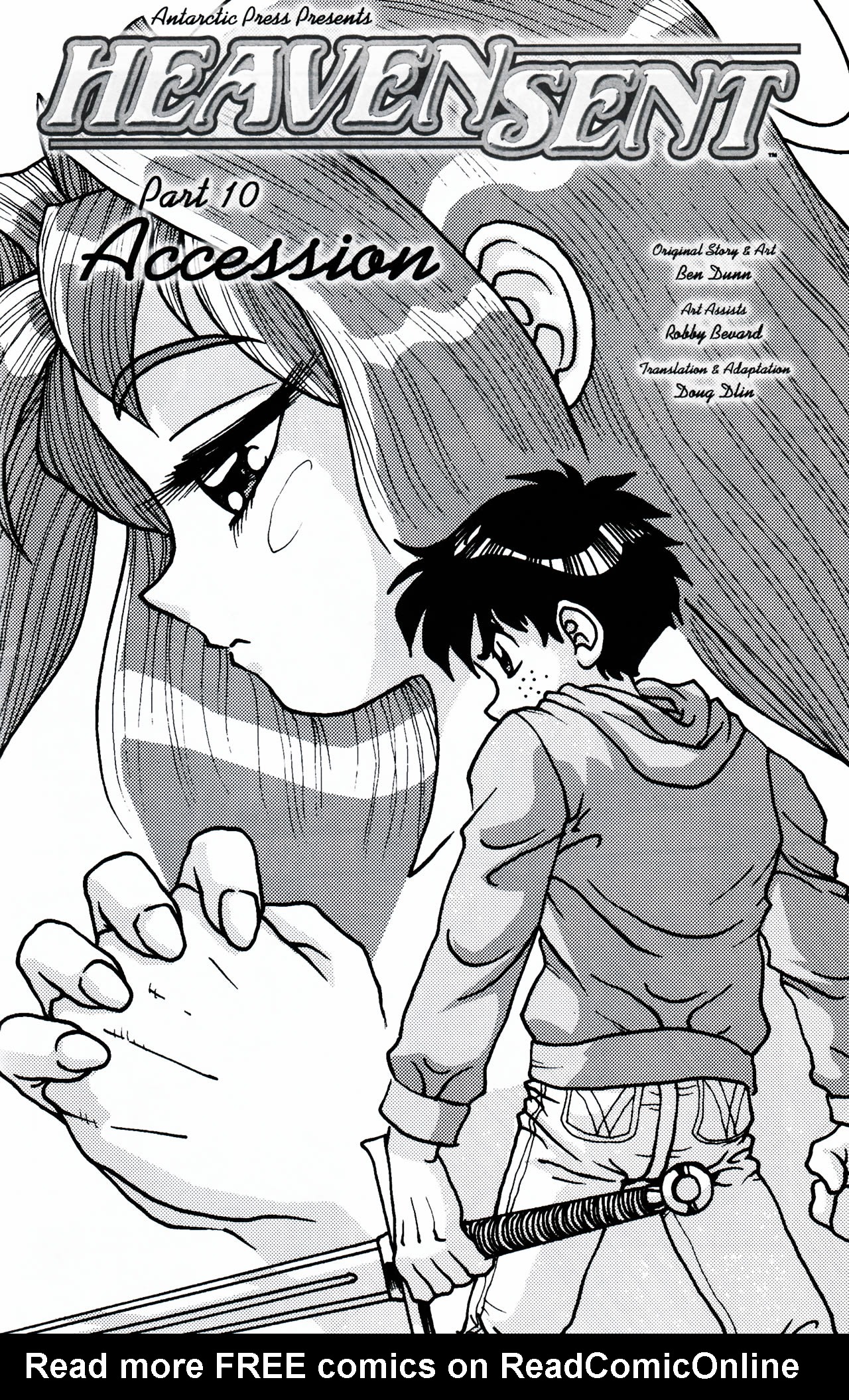 Read online Heaven Sent comic -  Issue #10 - 3