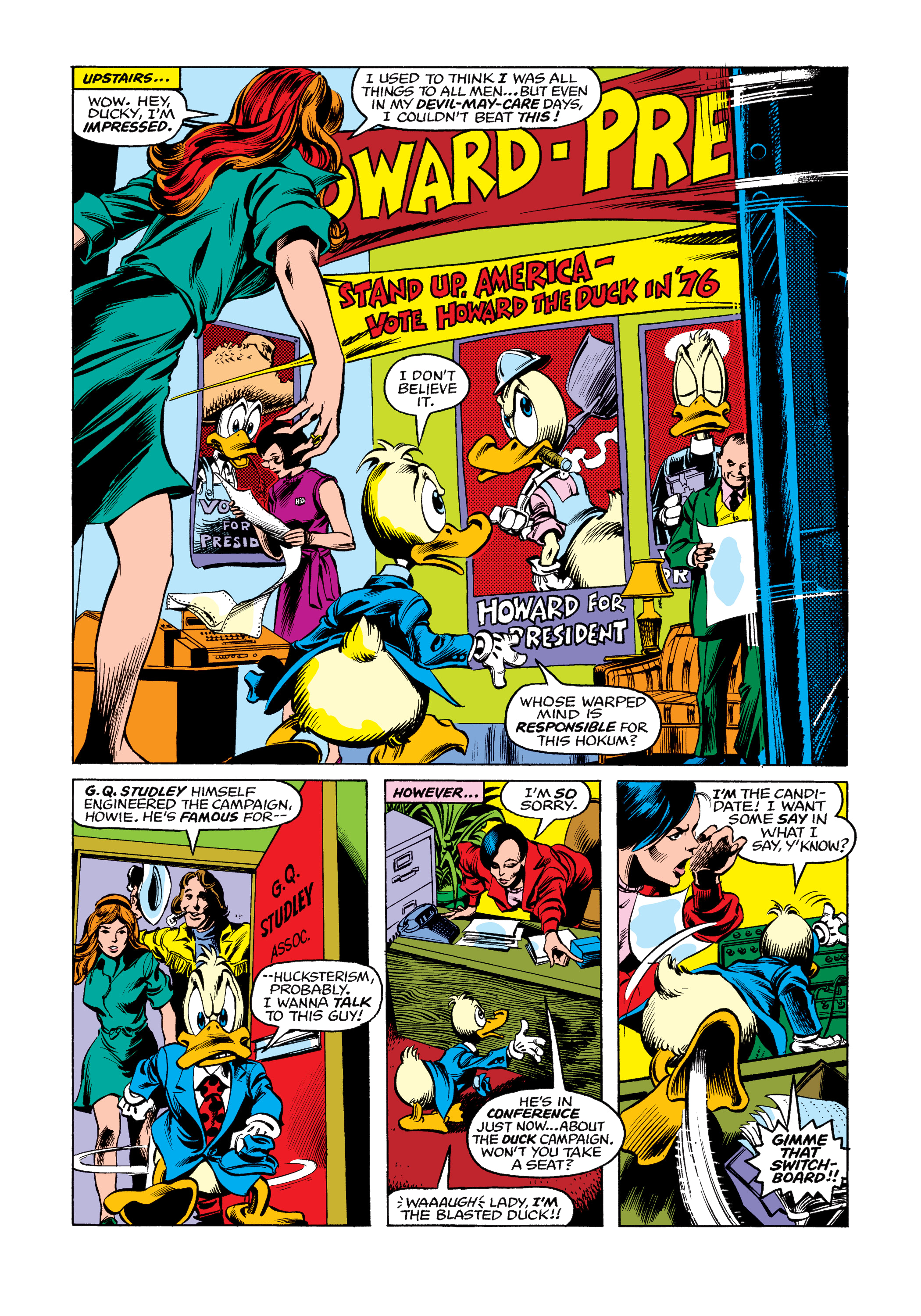 Read online Marvel Masterworks: Howard the Duck comic -  Issue # TPB 1 (Part 3) - 11