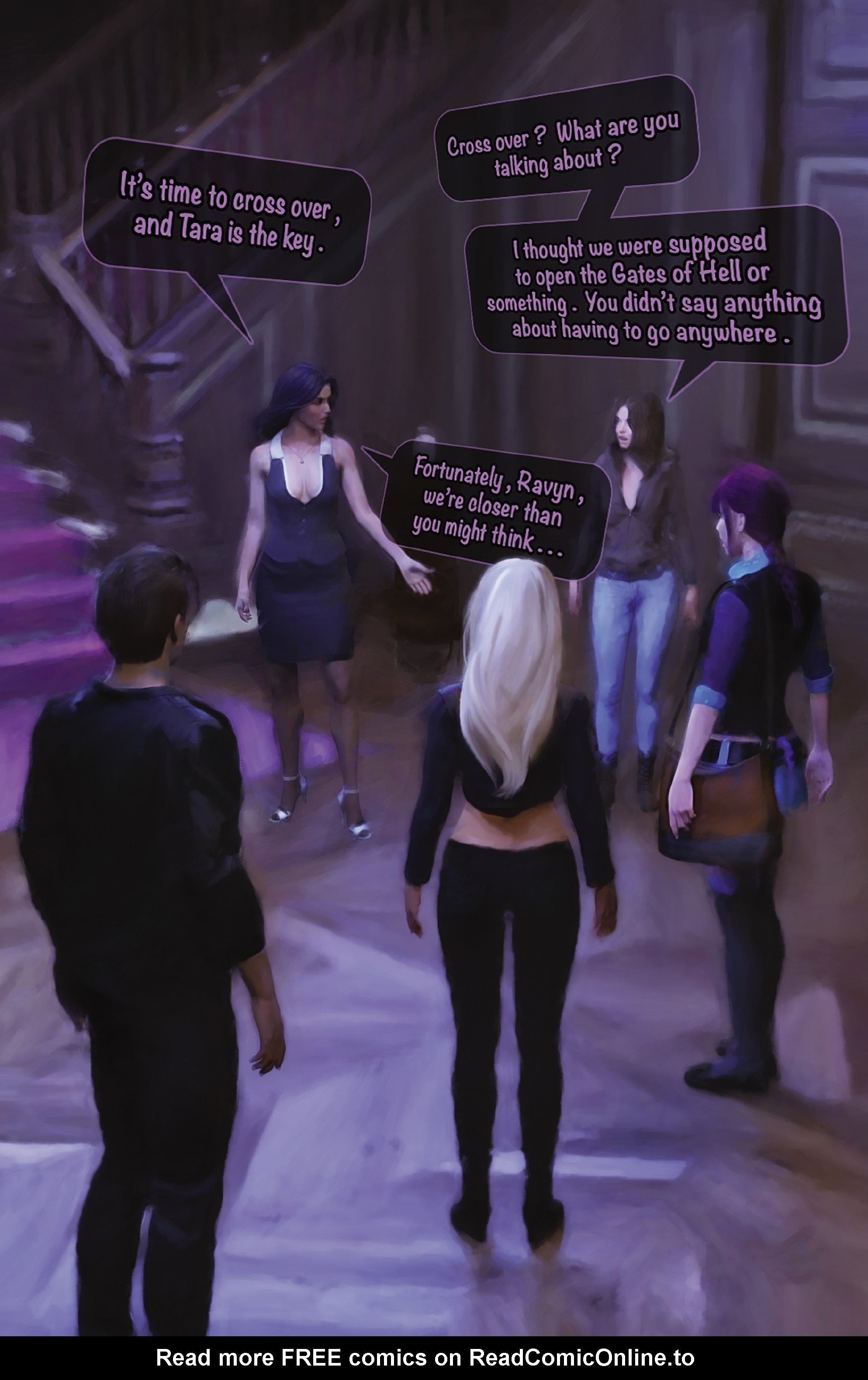 Read online Sirens Gate comic -  Issue #5 - 19