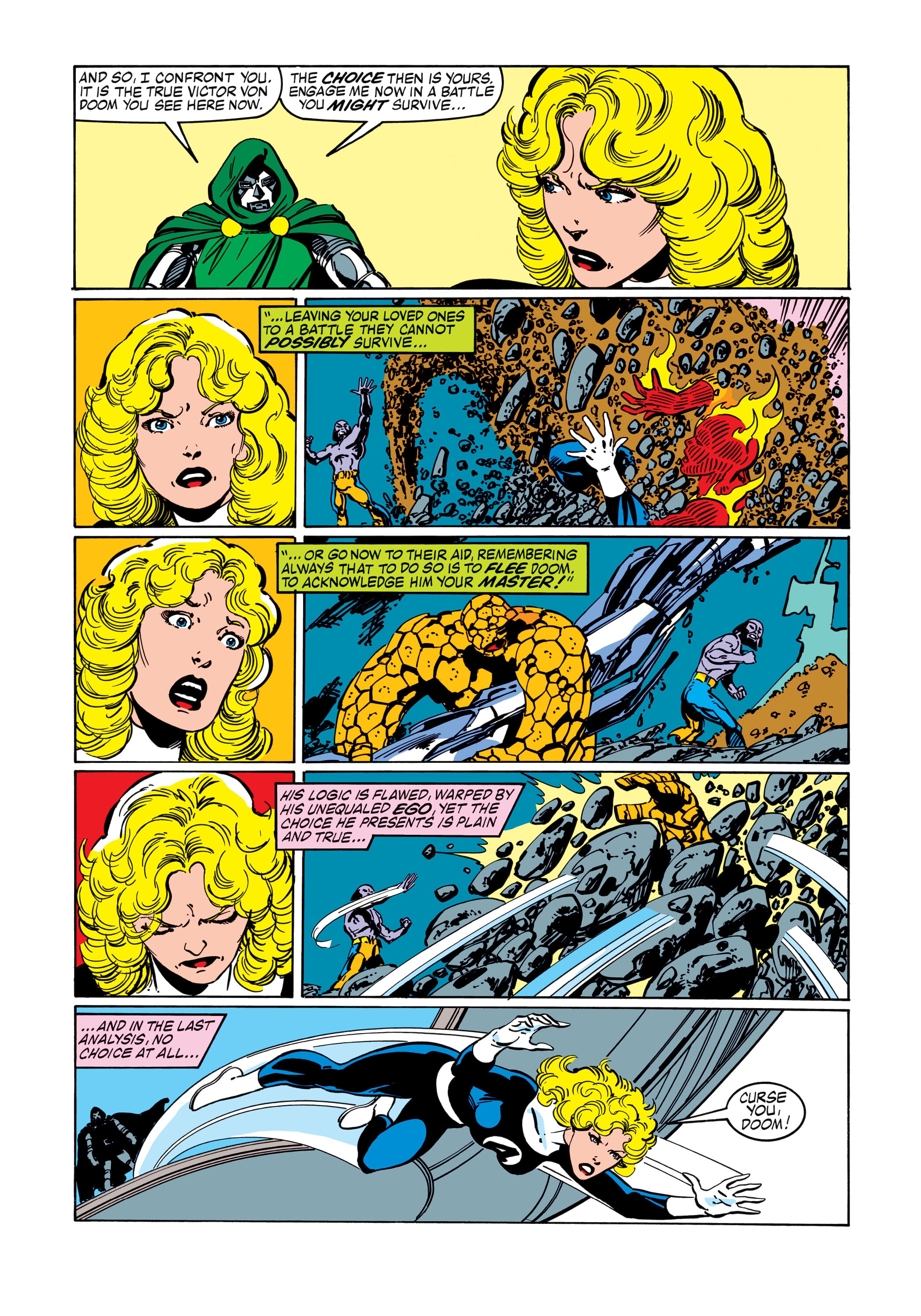 Read online Marvel Masterworks: The Fantastic Four comic -  Issue # TPB 24 (Part 1) - 51
