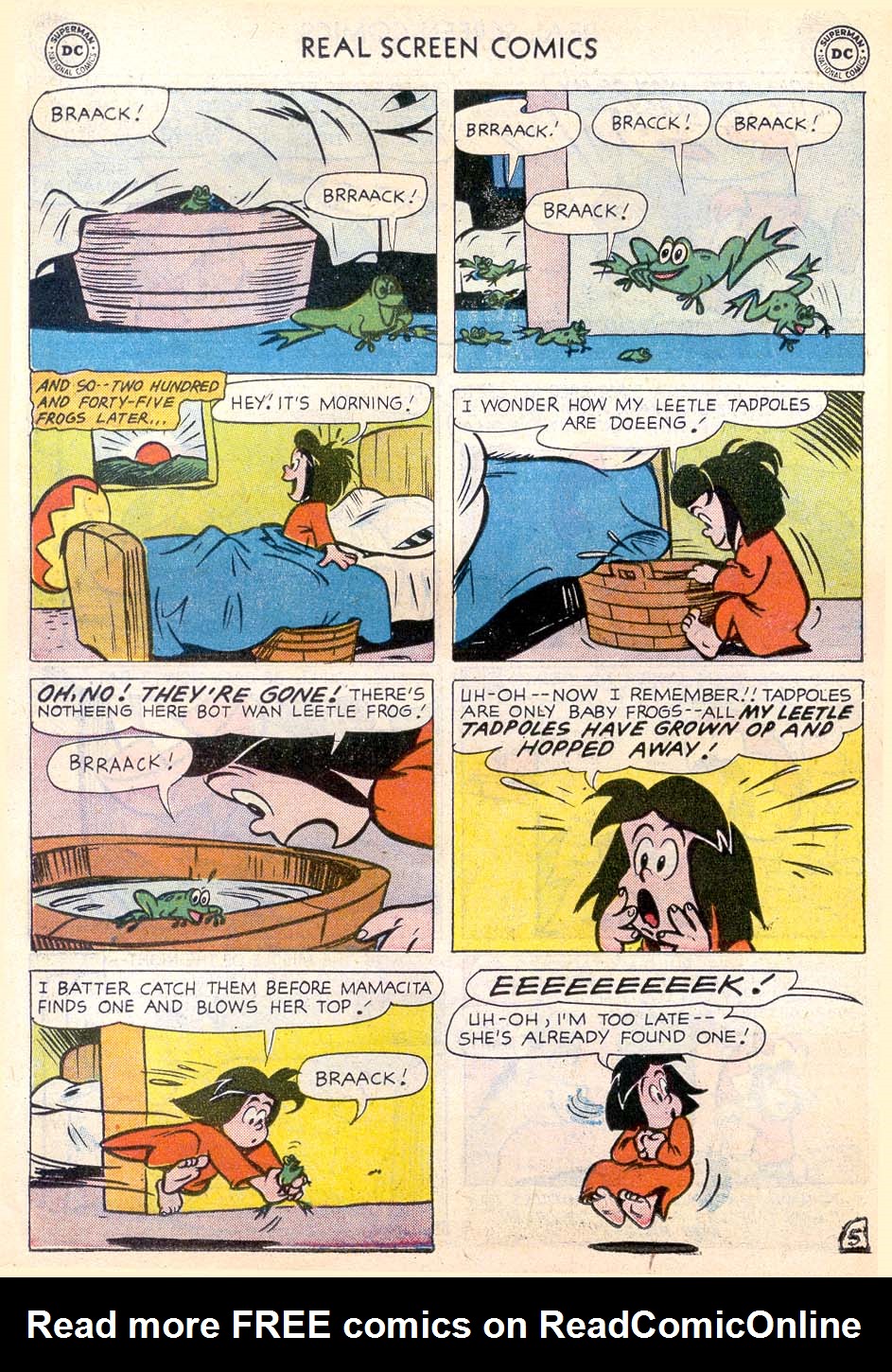Read online Real Screen Comics comic -  Issue #120 - 14