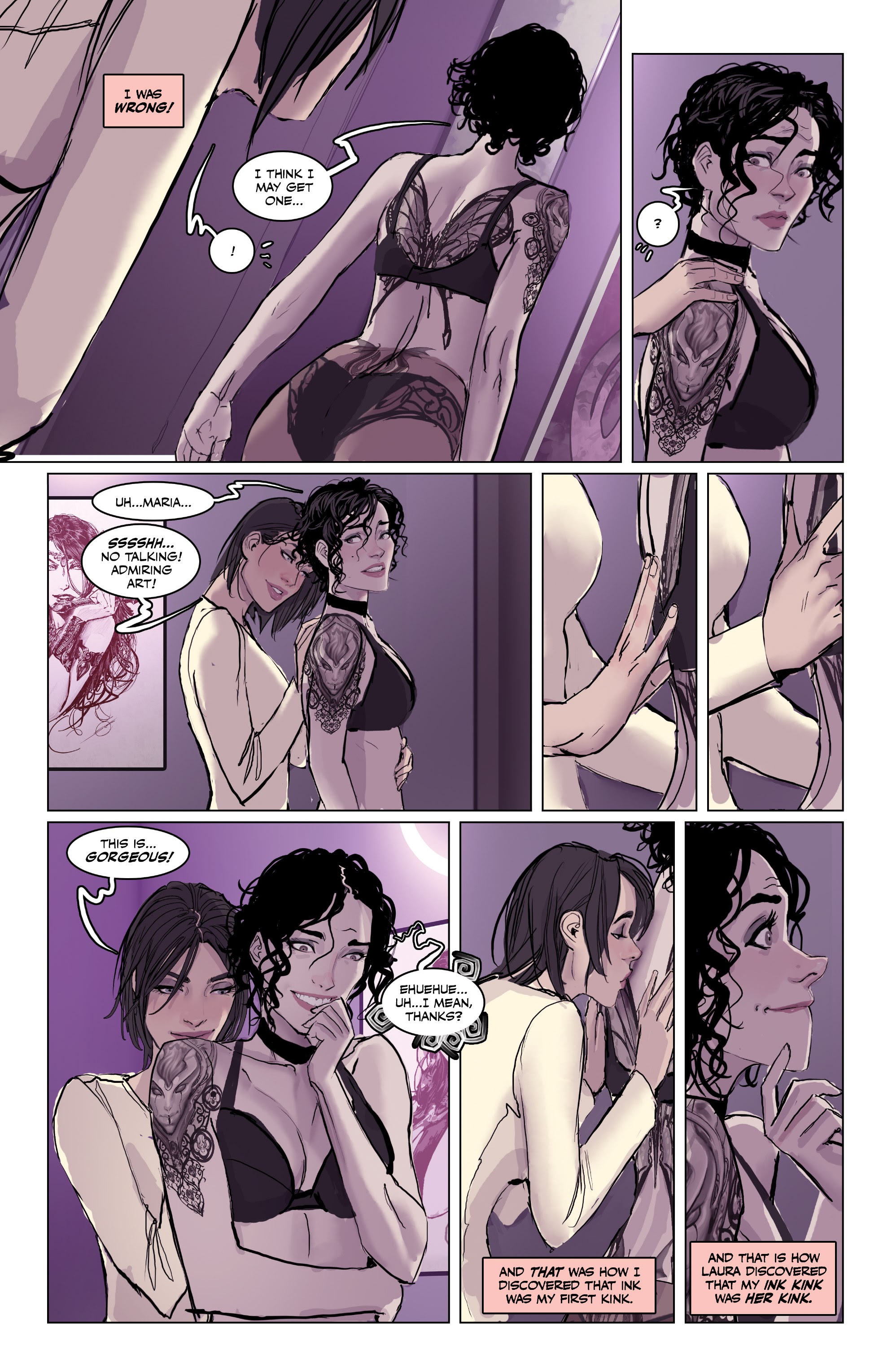 Read online Sunstone comic -  Issue # TPB 6 (Part 2) - 84