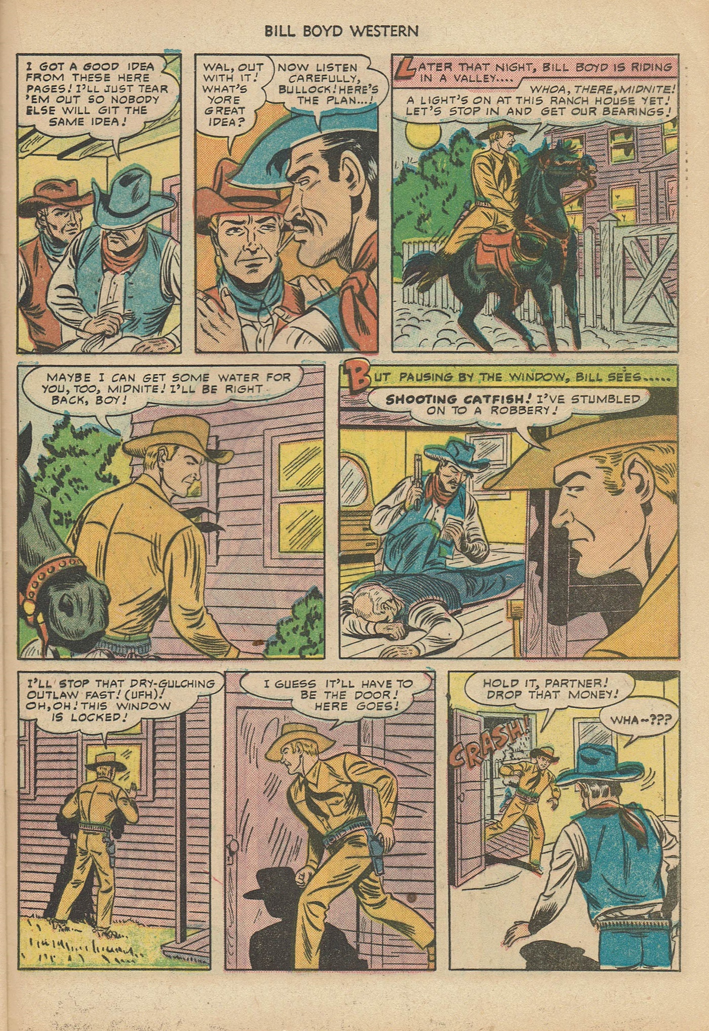 Read online Bill Boyd Western comic -  Issue #6 - 37