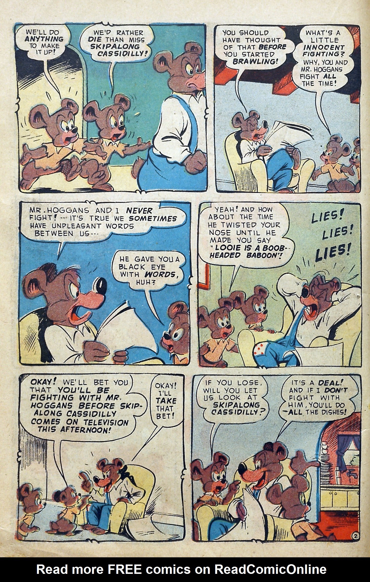 Read online Ha Ha Comics comic -  Issue #73 - 20