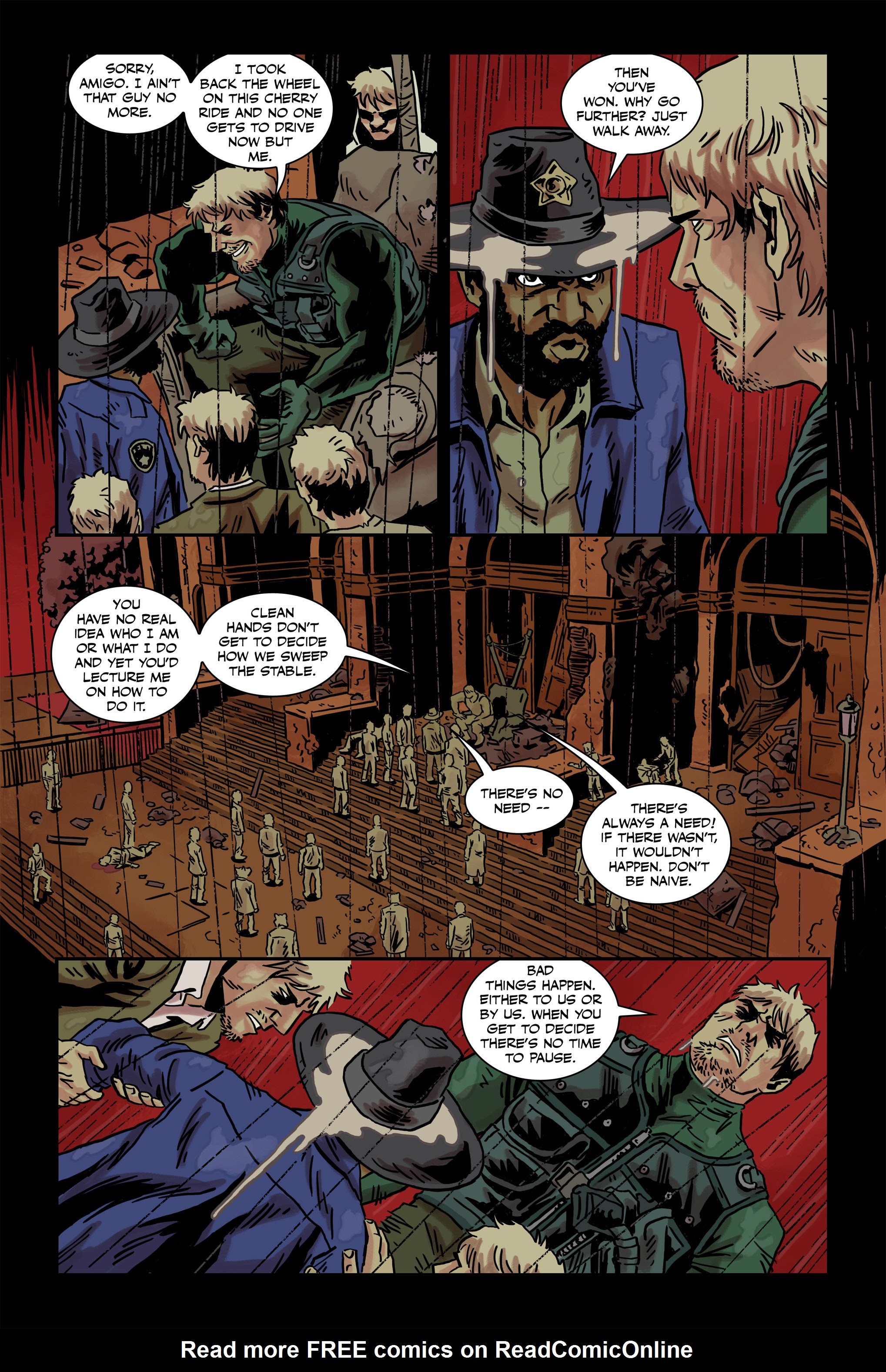 Read online Headspace comic -  Issue #8 - 5