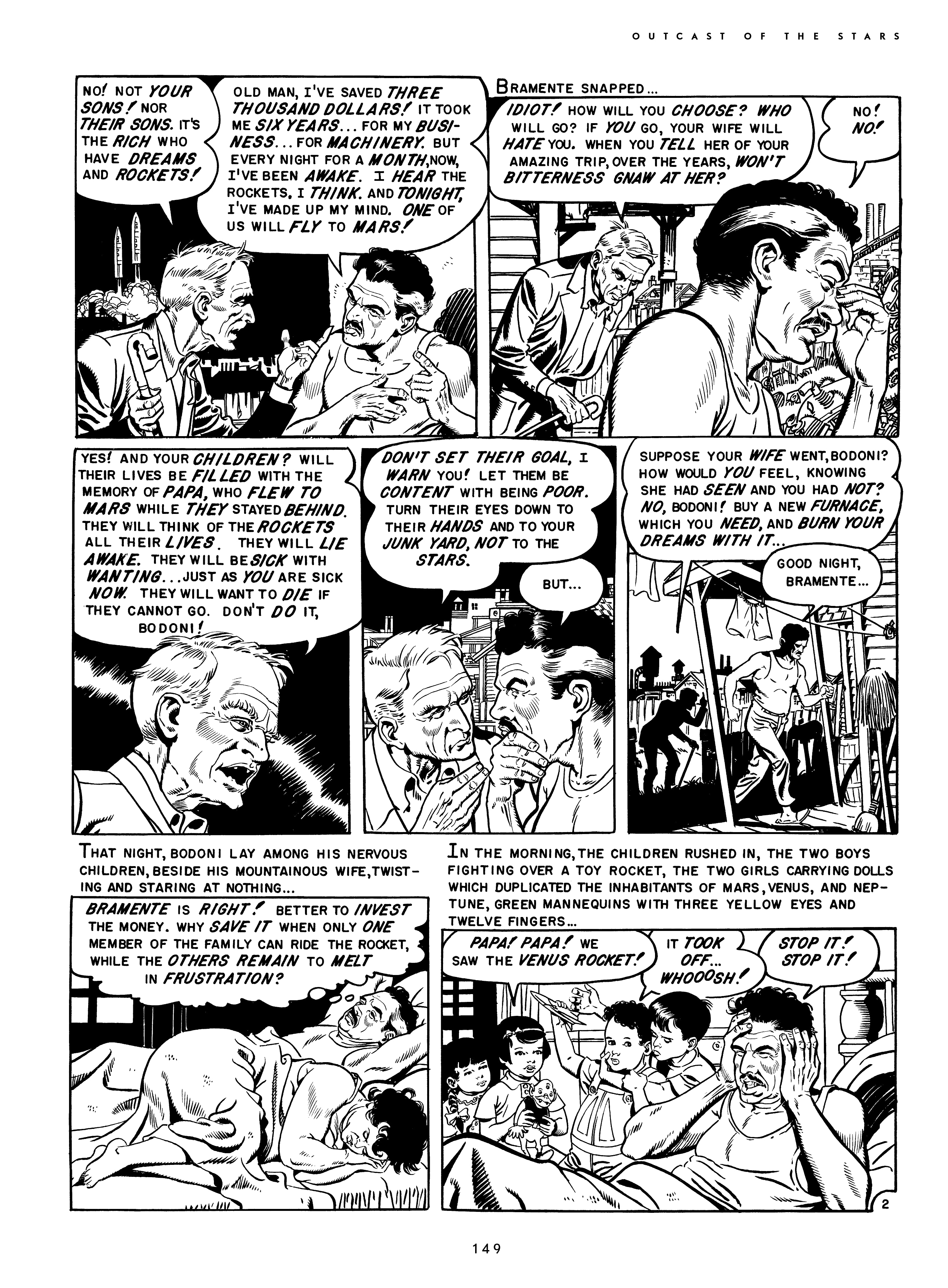 Read online Home to Stay!: The Complete Ray Bradbury EC Stories comic -  Issue # TPB (Part 2) - 72