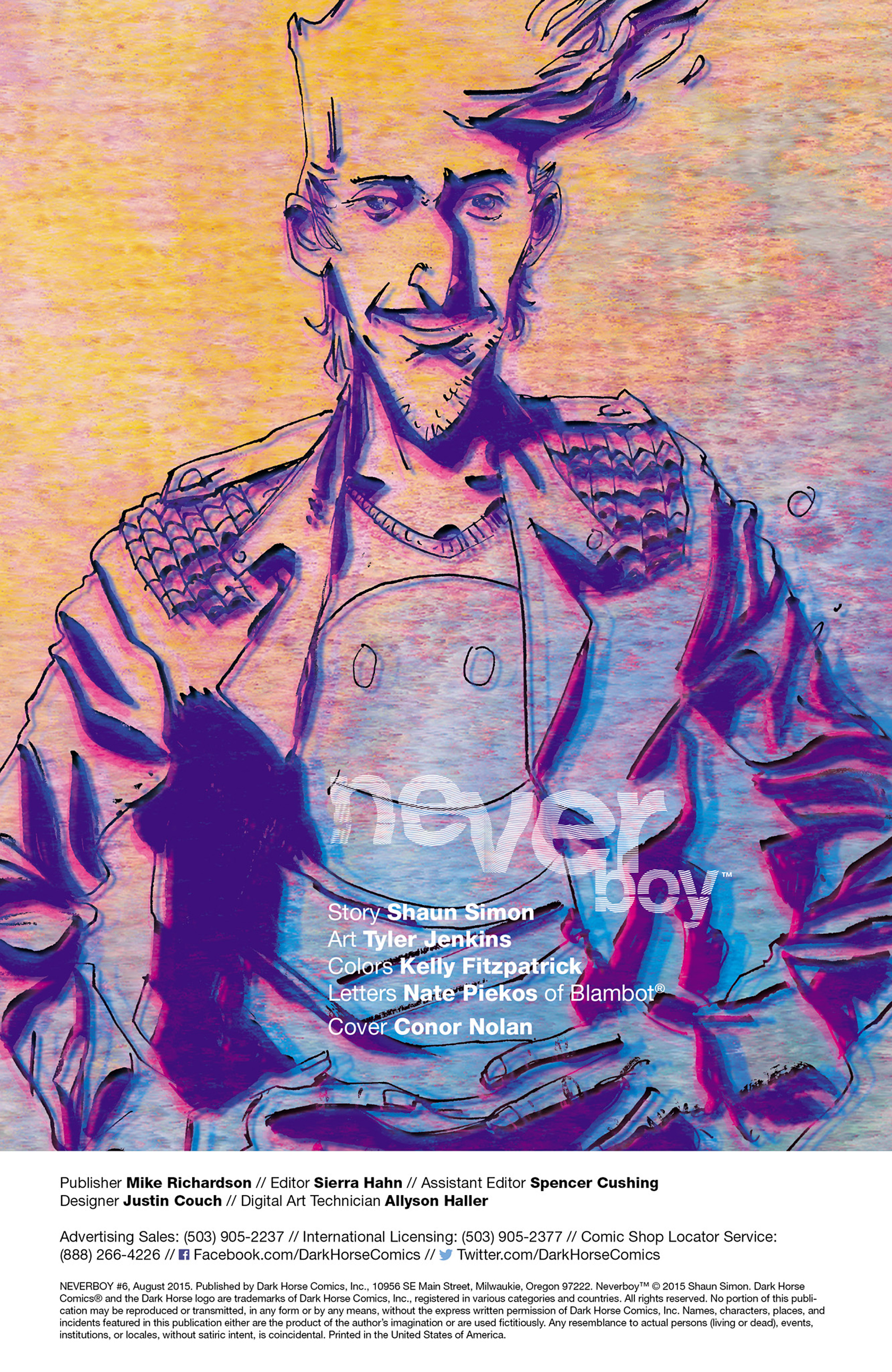Read online Neverboy comic -  Issue #6 - 2