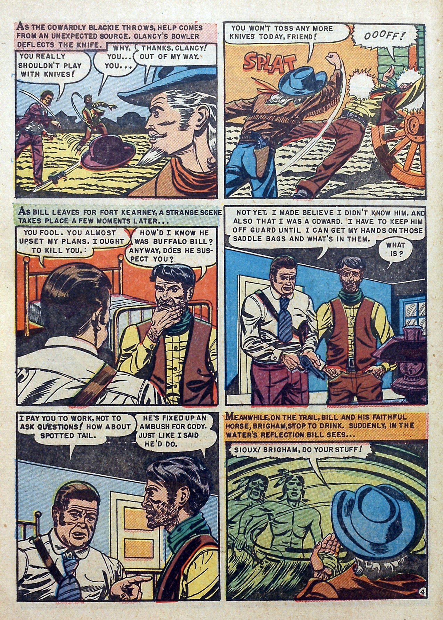 Read online Buffalo Bill comic -  Issue #5 - 6