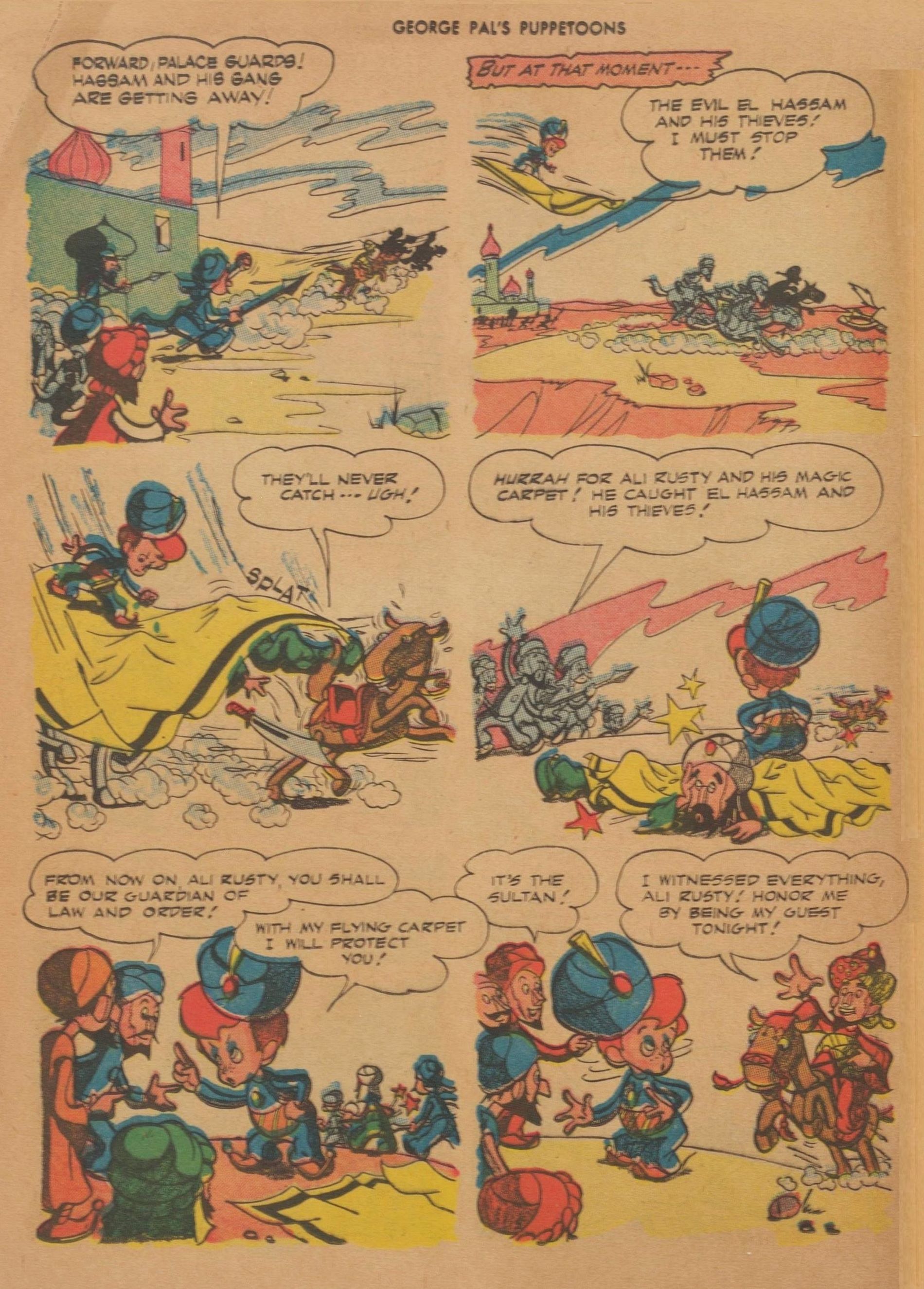 Read online George Pal's Puppetoons comic -  Issue #11 - 22