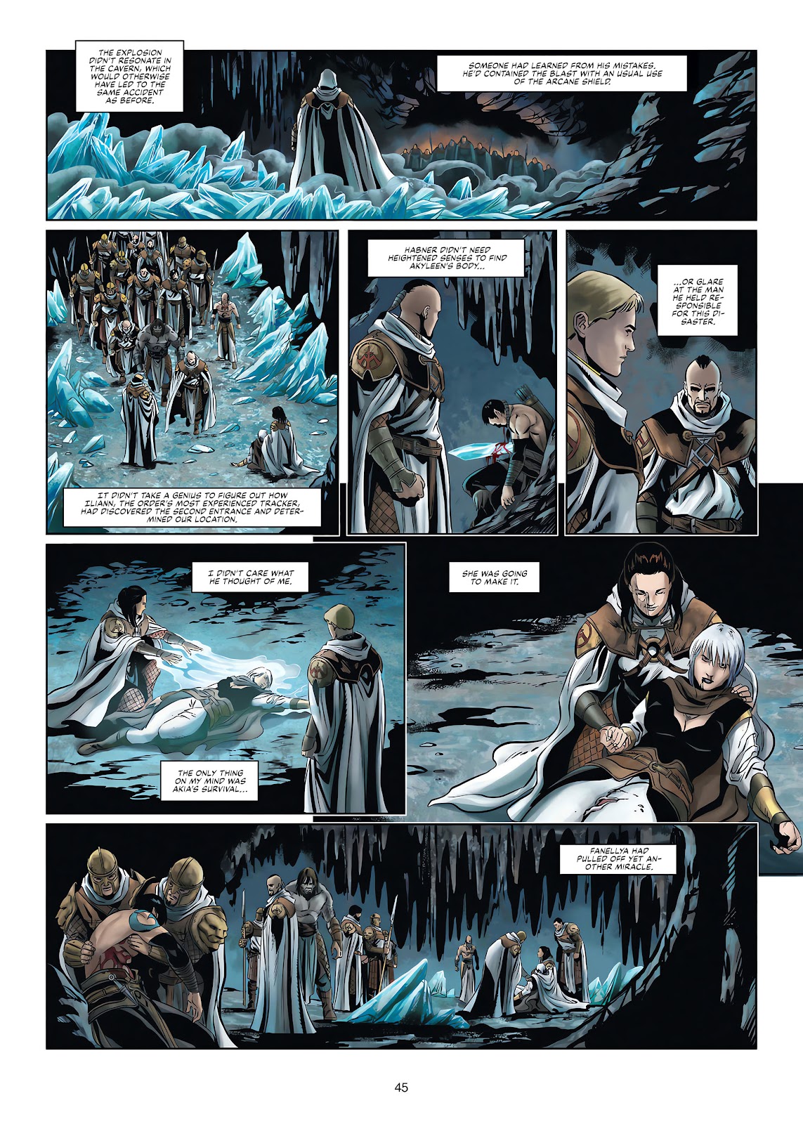 The Master Inquisitors issue 16 - Page 45