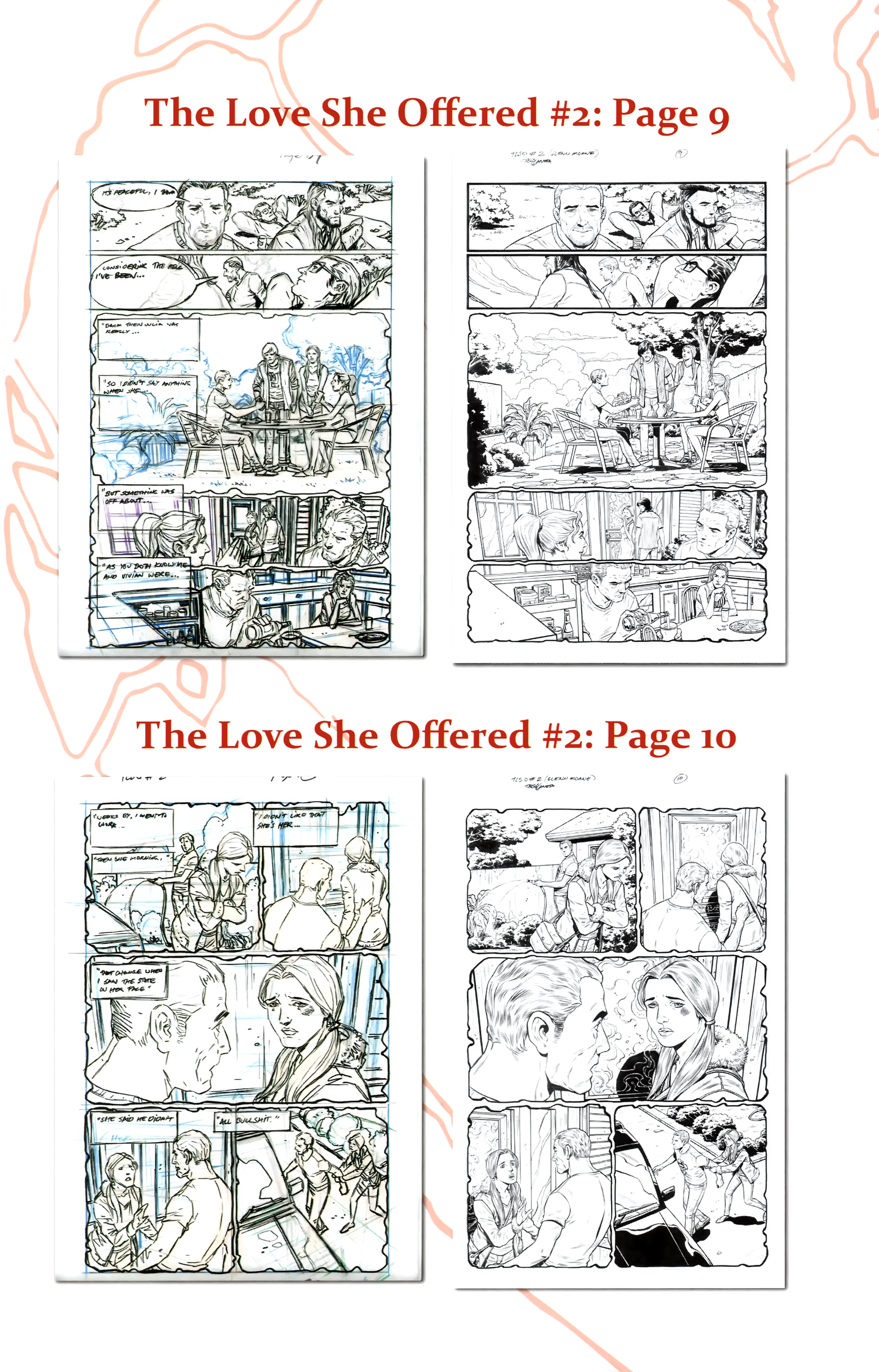 Read online The Love She Offered comic -  Issue # TPB - 92