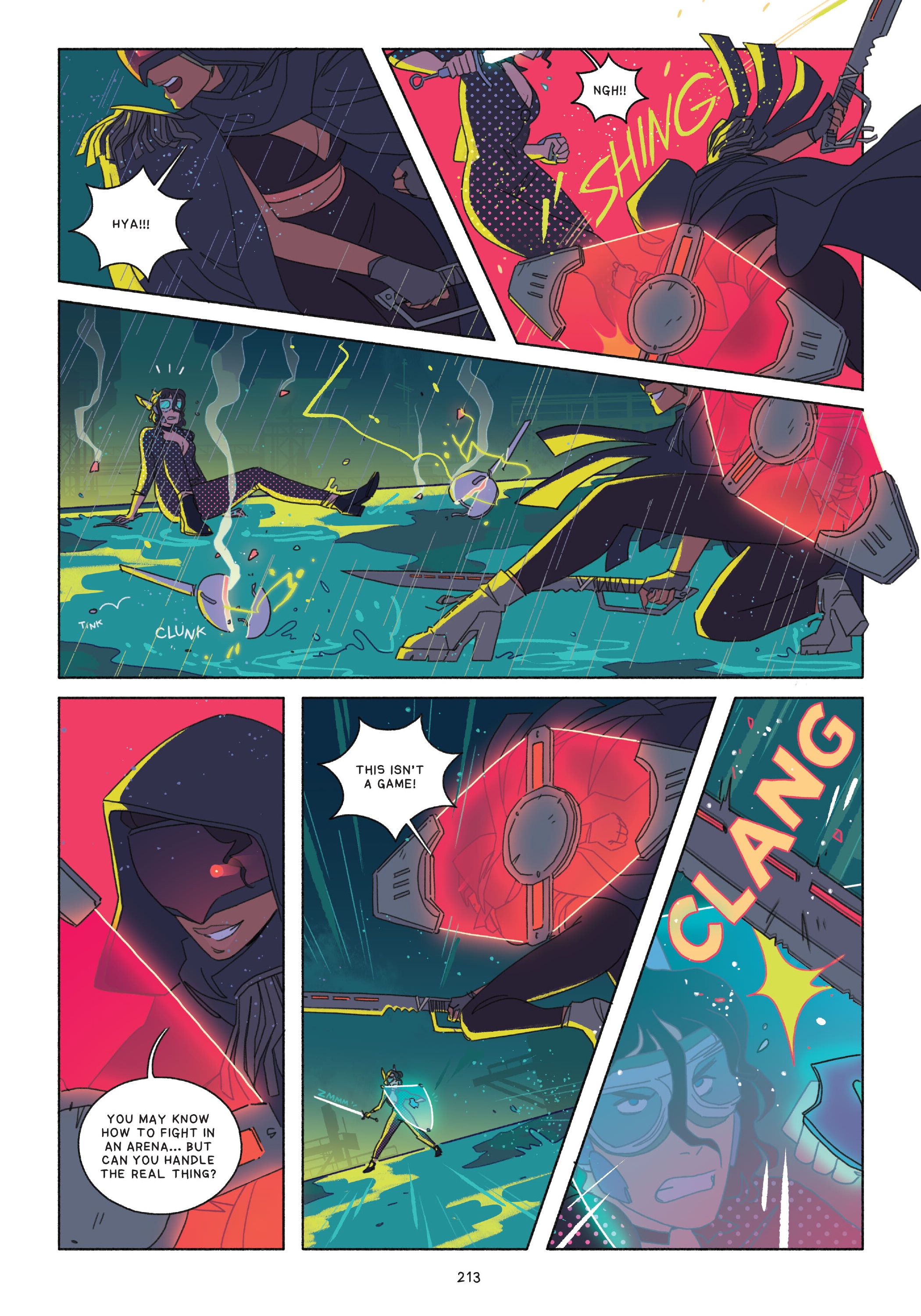 Read online Cosmoknights comic -  Issue # TPB 2 (Part 3) - 9