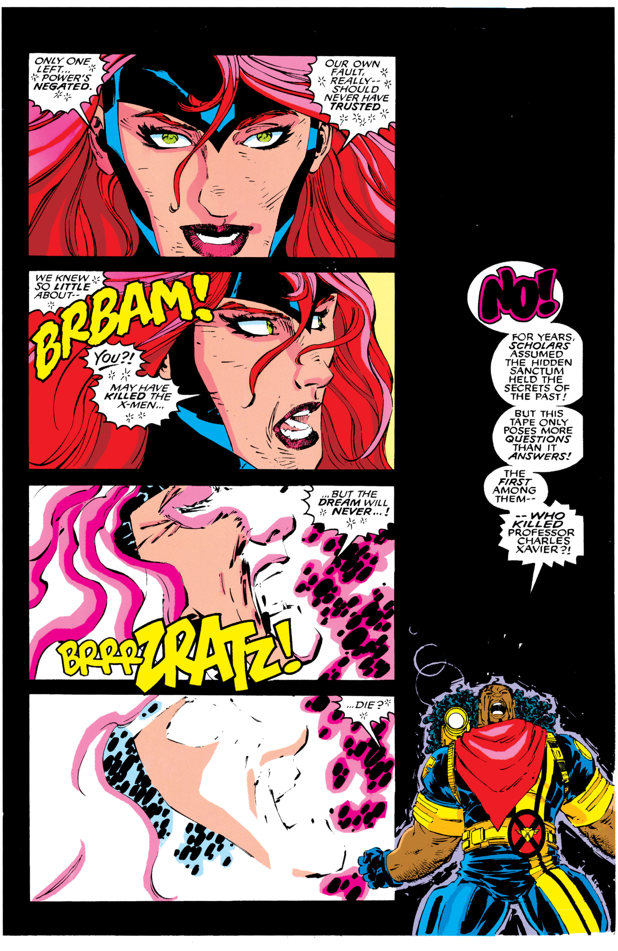 Read online X-Men Epic Collection: Bishop's Crossing comic -  Issue # TPB (Part 3) - 44