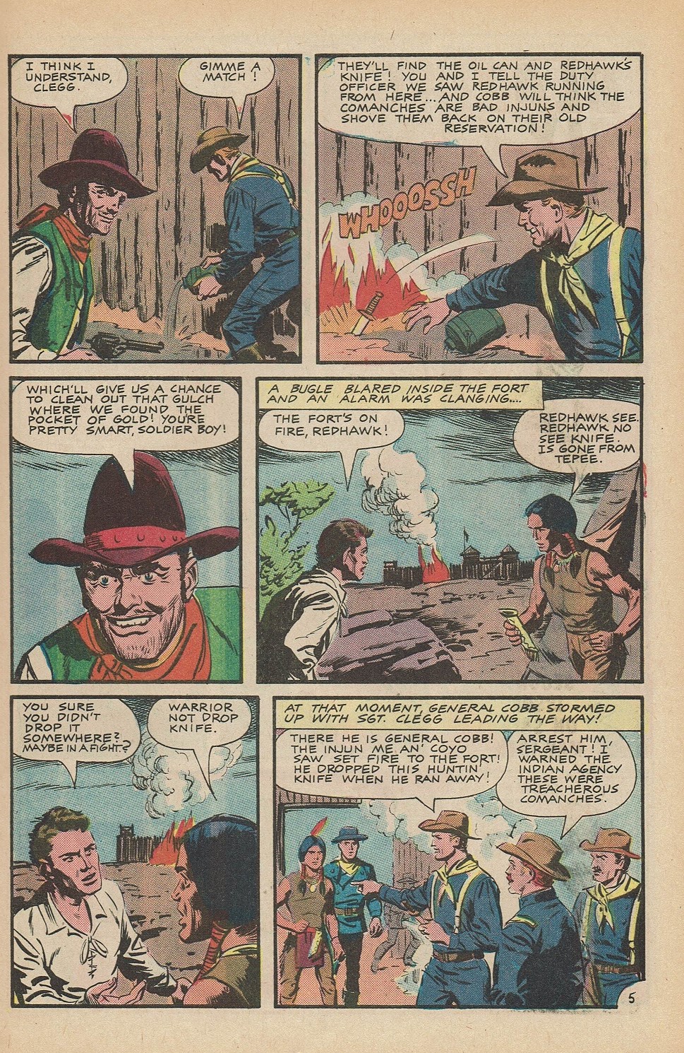 Read online Cheyenne Kid comic -  Issue #57 - 9