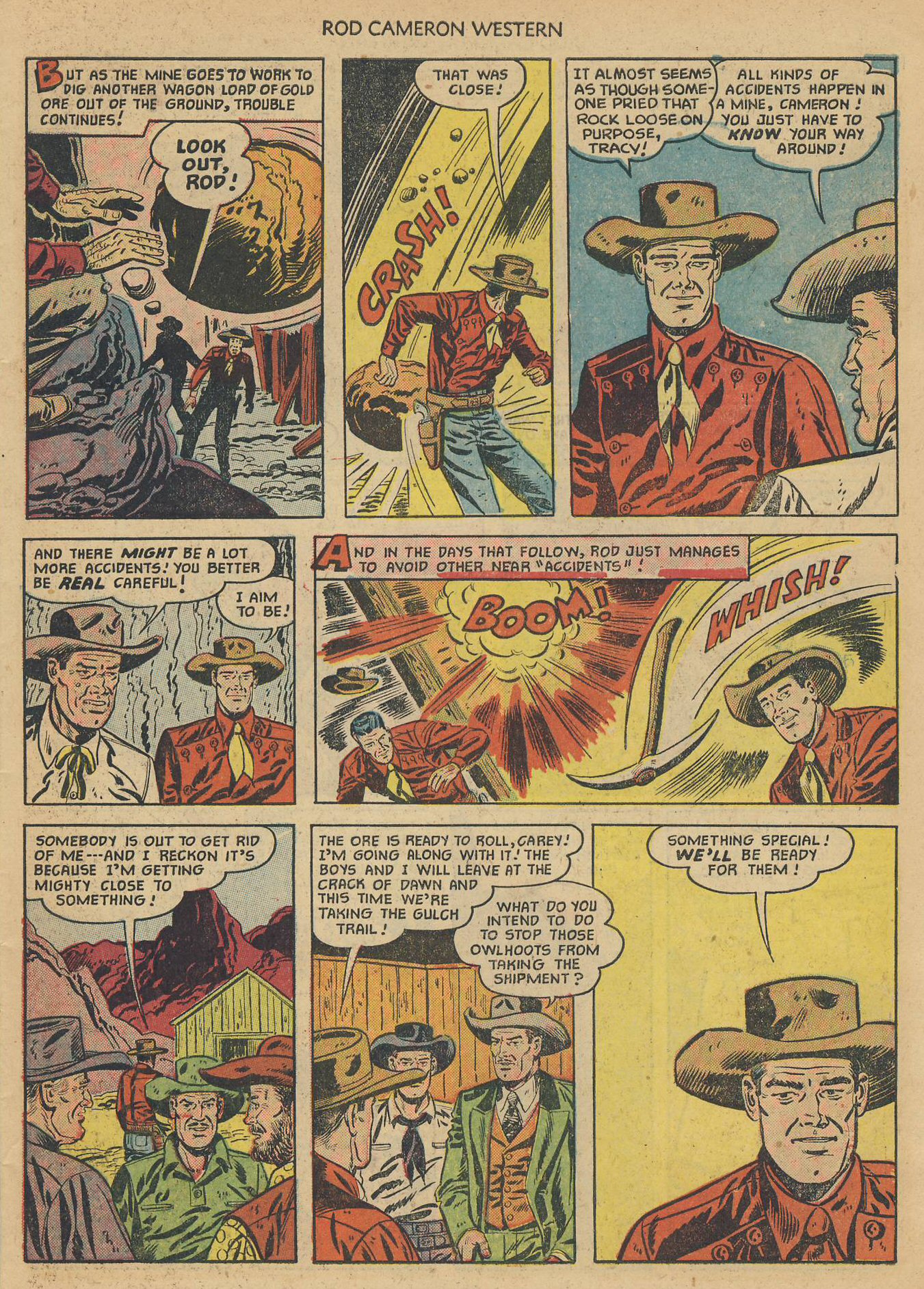 Read online Rod Cameron Western comic -  Issue #11 - 7