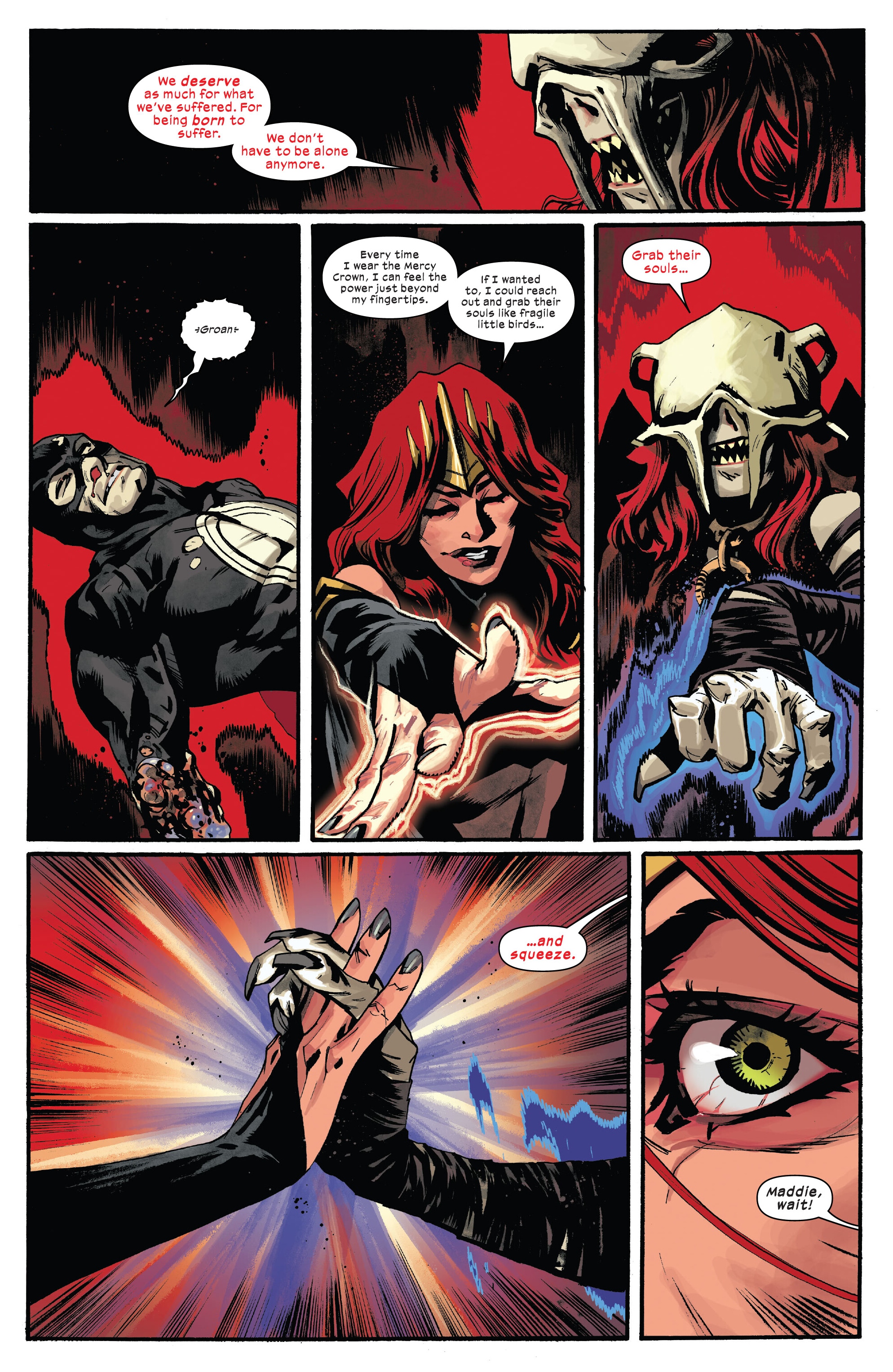 Read online Dark X-Men (2023) comic -  Issue #5 - 15