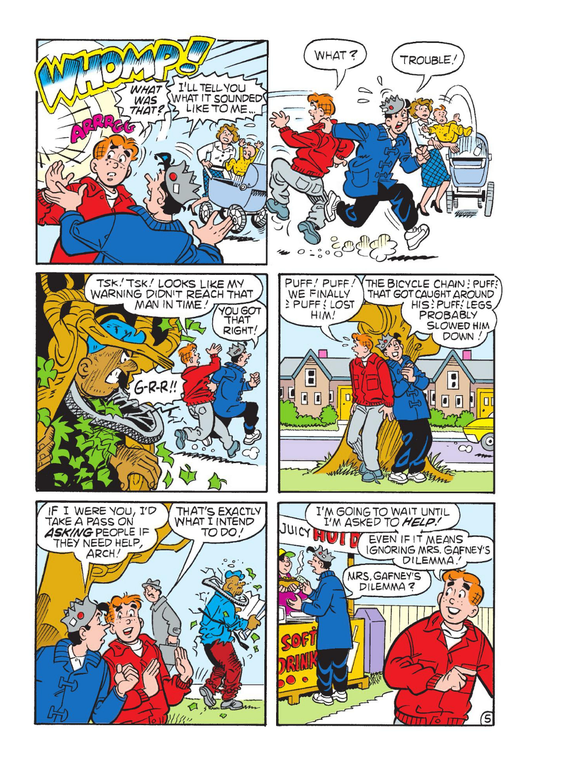 Read online Archie's Double Digest Magazine comic -  Issue #337 - 141
