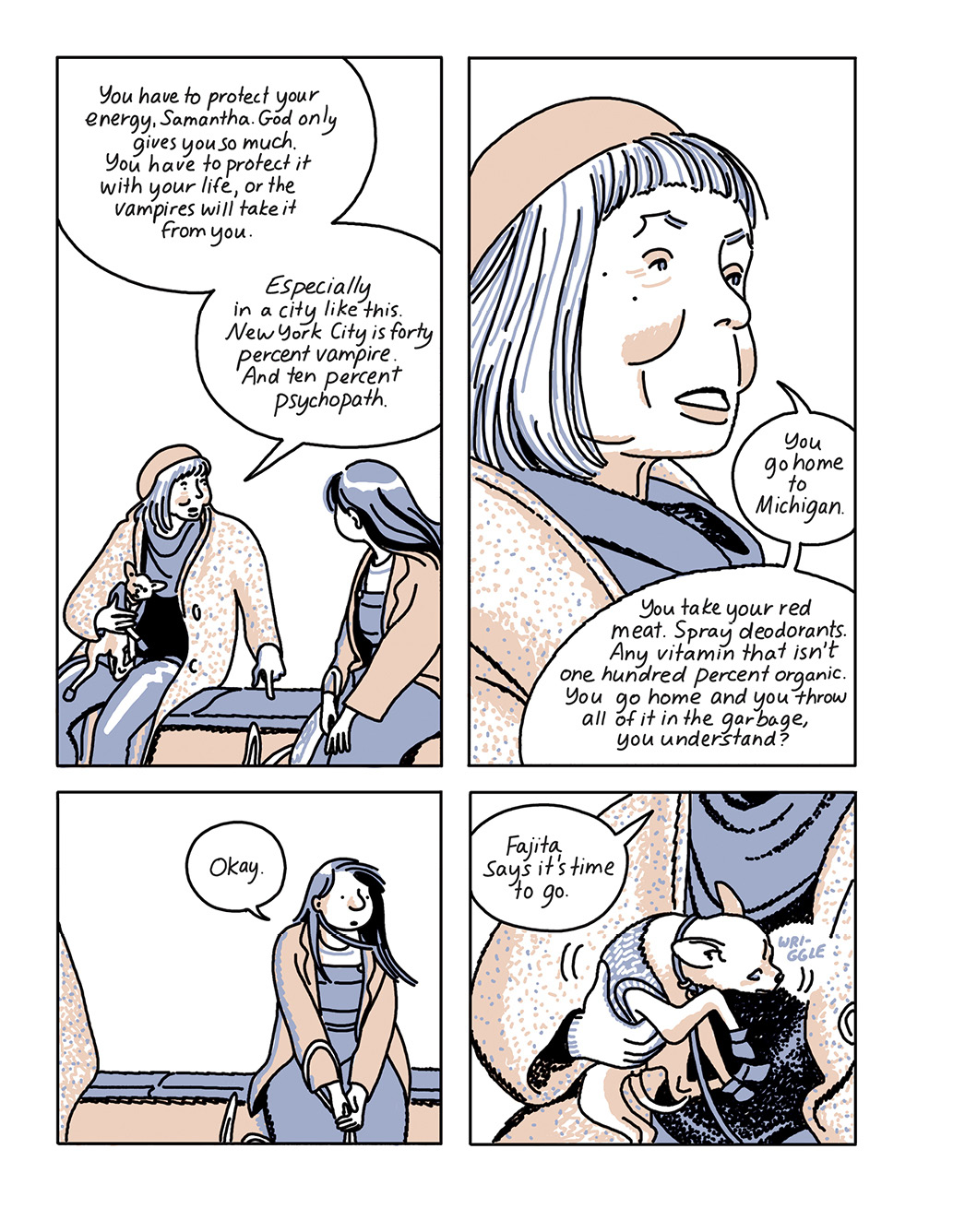 Read online Roaming comic -  Issue # TPB (Part 3) - 46