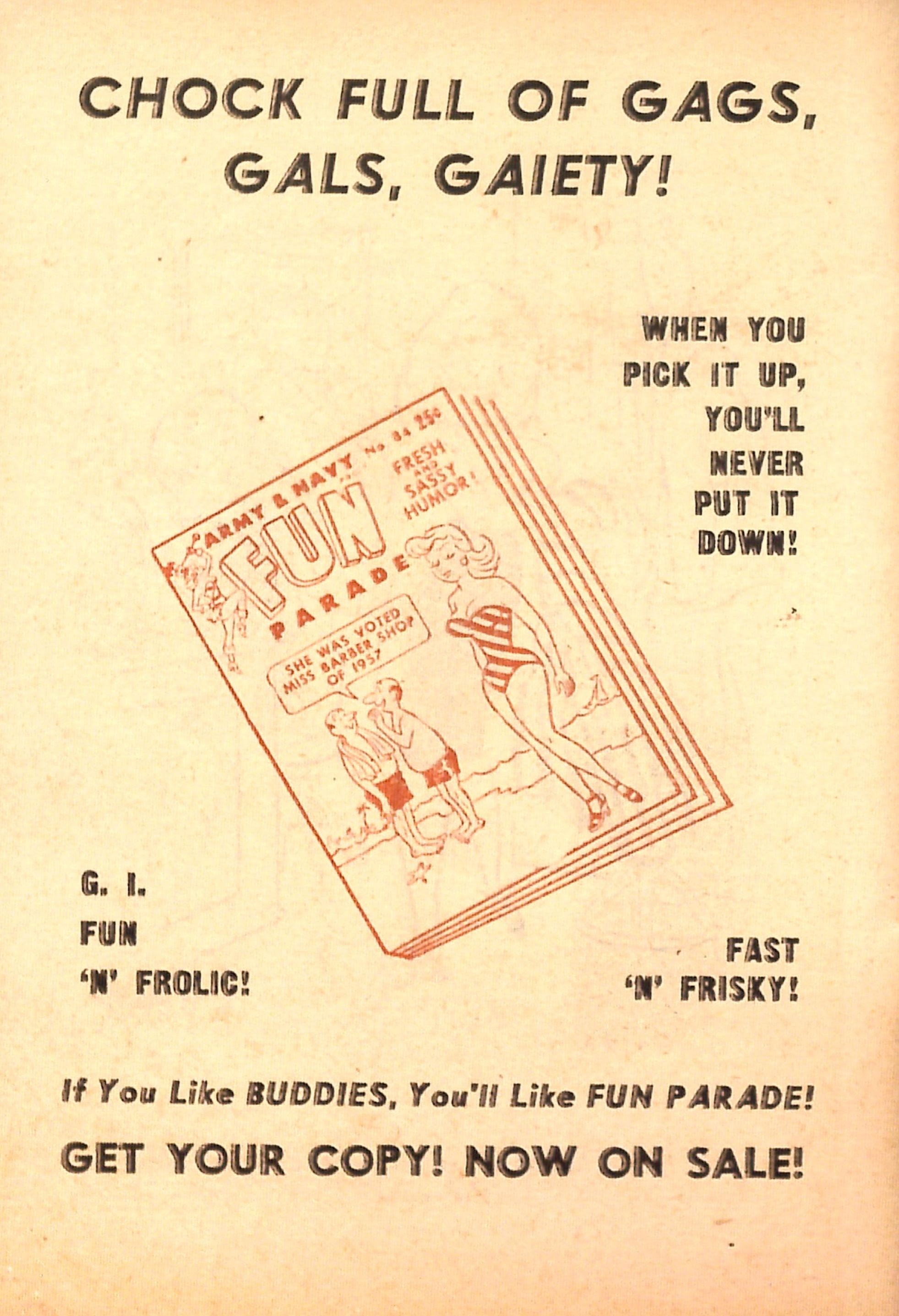 Read online Hello Buddies comic -  Issue #84 - 94