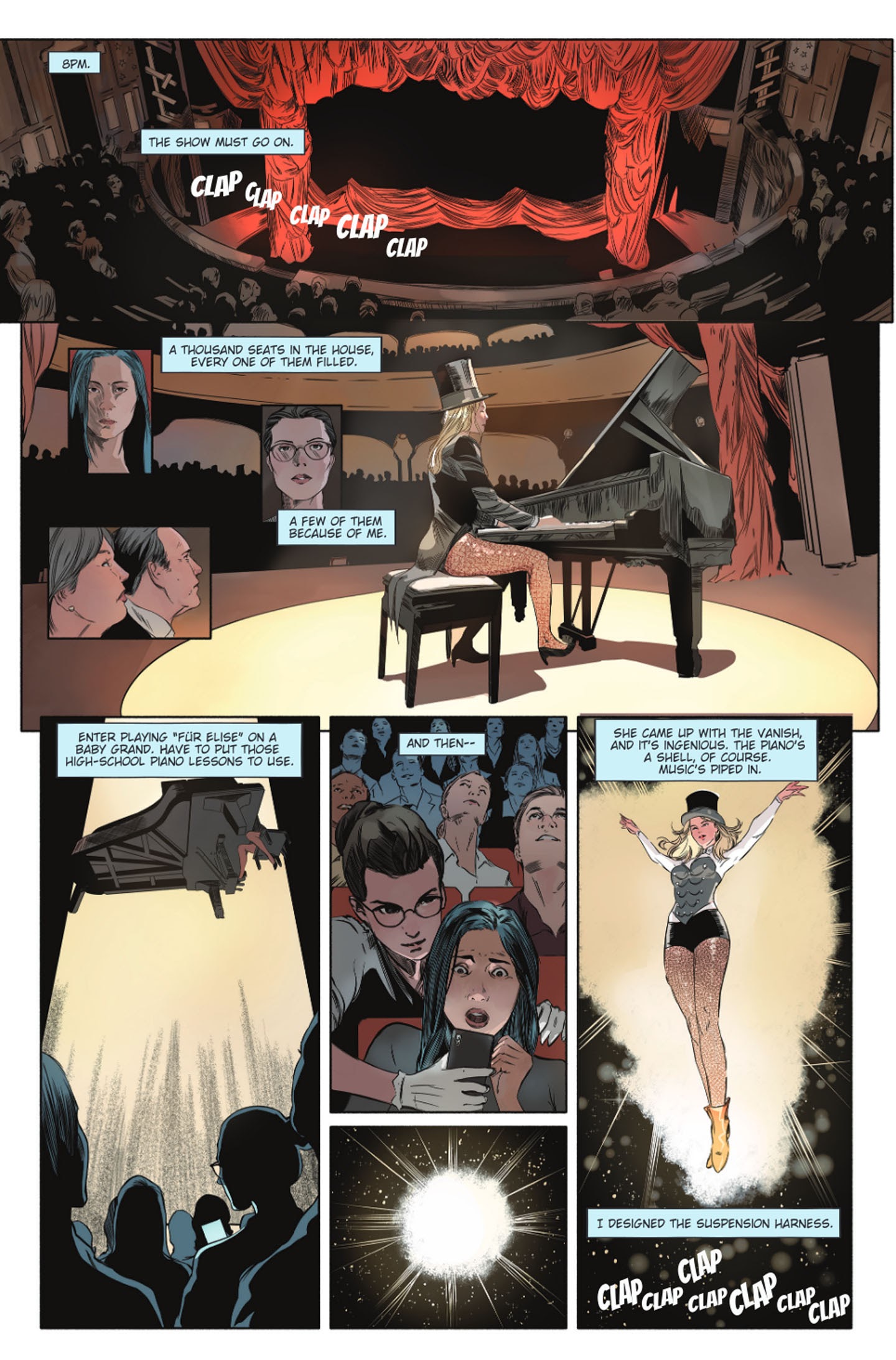Read online Heat Seeker: A Gun Honey Series comic -  Issue #2 - 22
