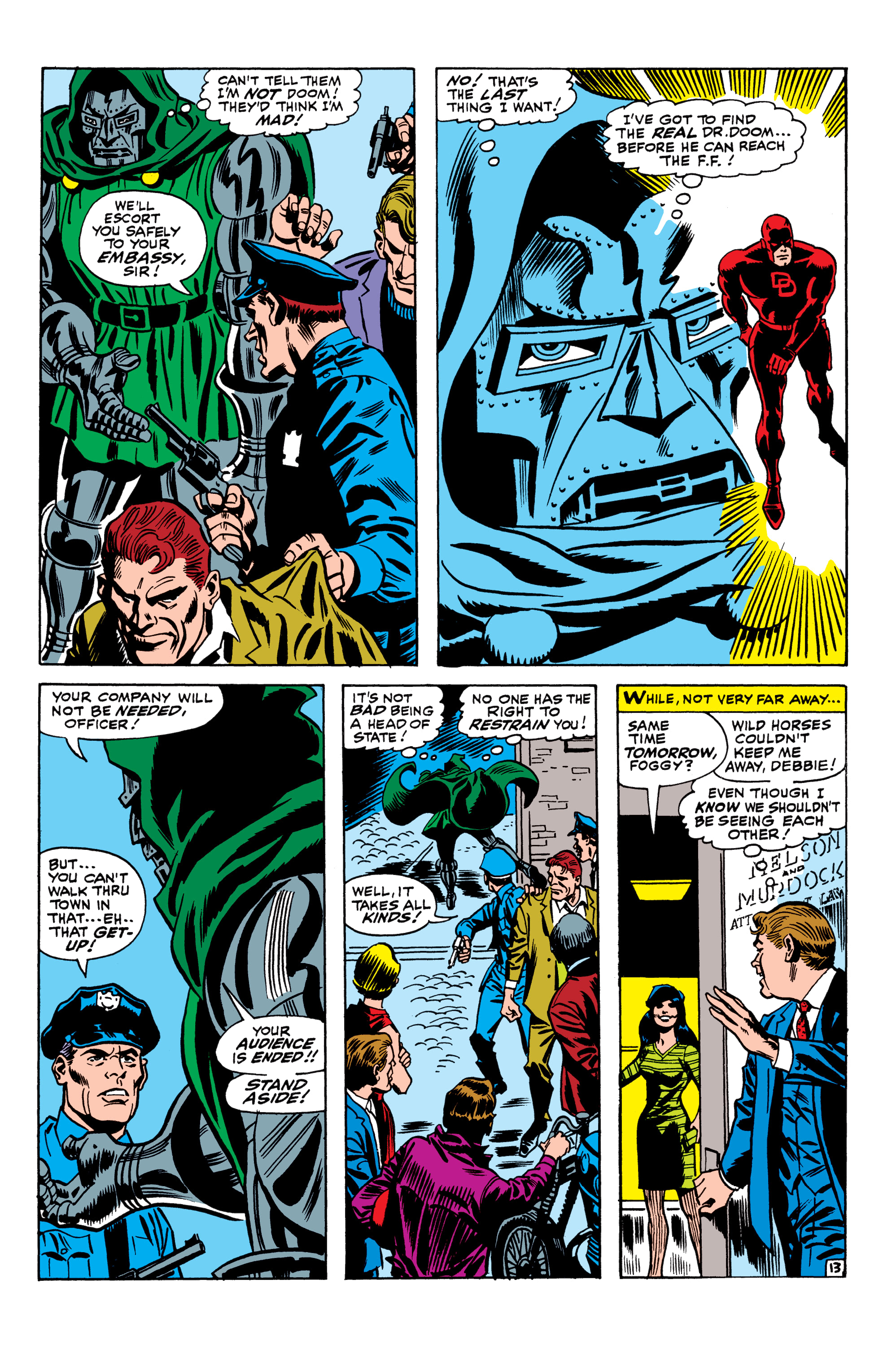 Read online Daredevil Omnibus comic -  Issue # TPB 1 (Part 10) - 34