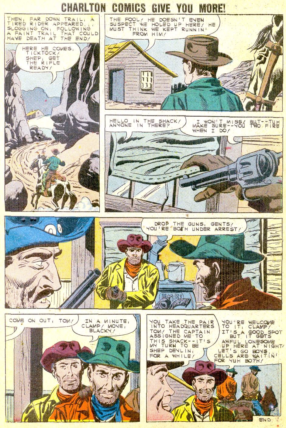 Read online Six-Gun Heroes comic -  Issue #62 - 27