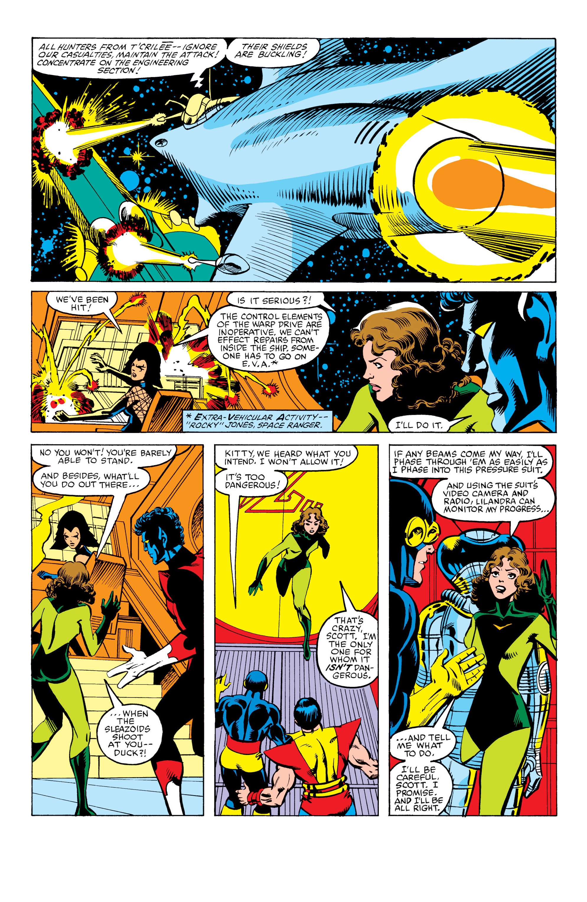 Read online X-Men Epic Collection: the Brood Saga comic -  Issue # TPB (Part 3) - 41