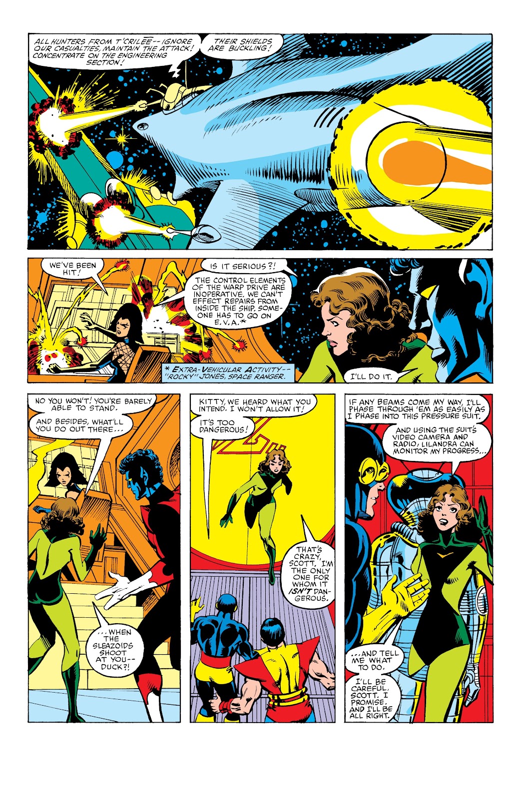 X-Men Epic Collection: Second Genesis issue The Brood Saga (Part 3) - Page 41