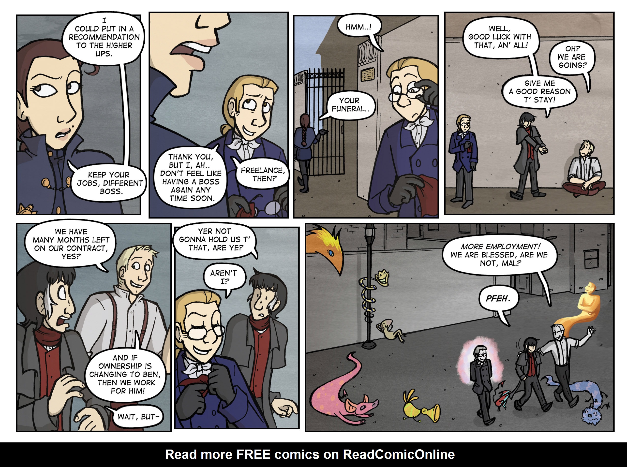 Read online Widdershins comic -  Issue #2 - 85