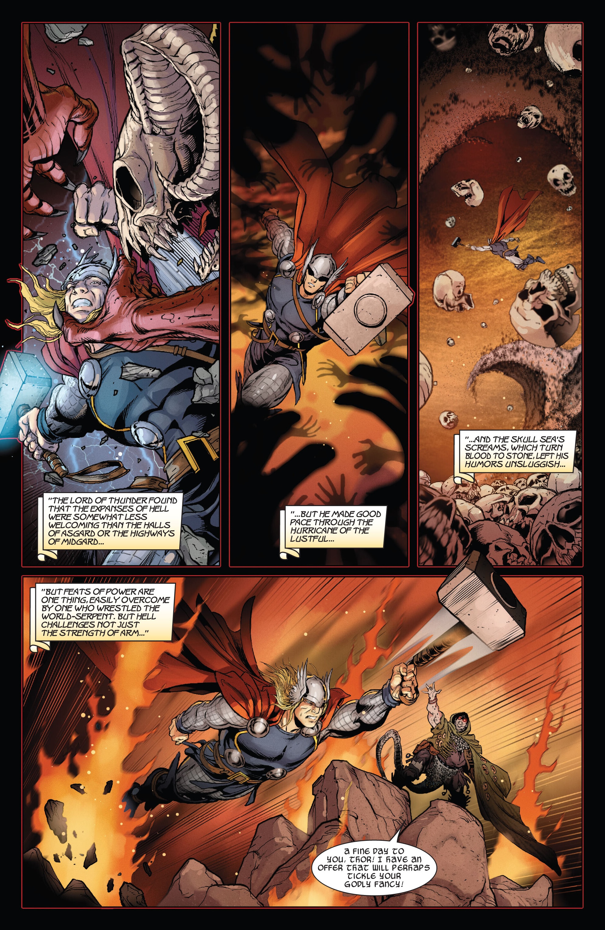 Read online Thor by Straczynski & Gillen Omnibus comic -  Issue # TPB (Part 10) - 3