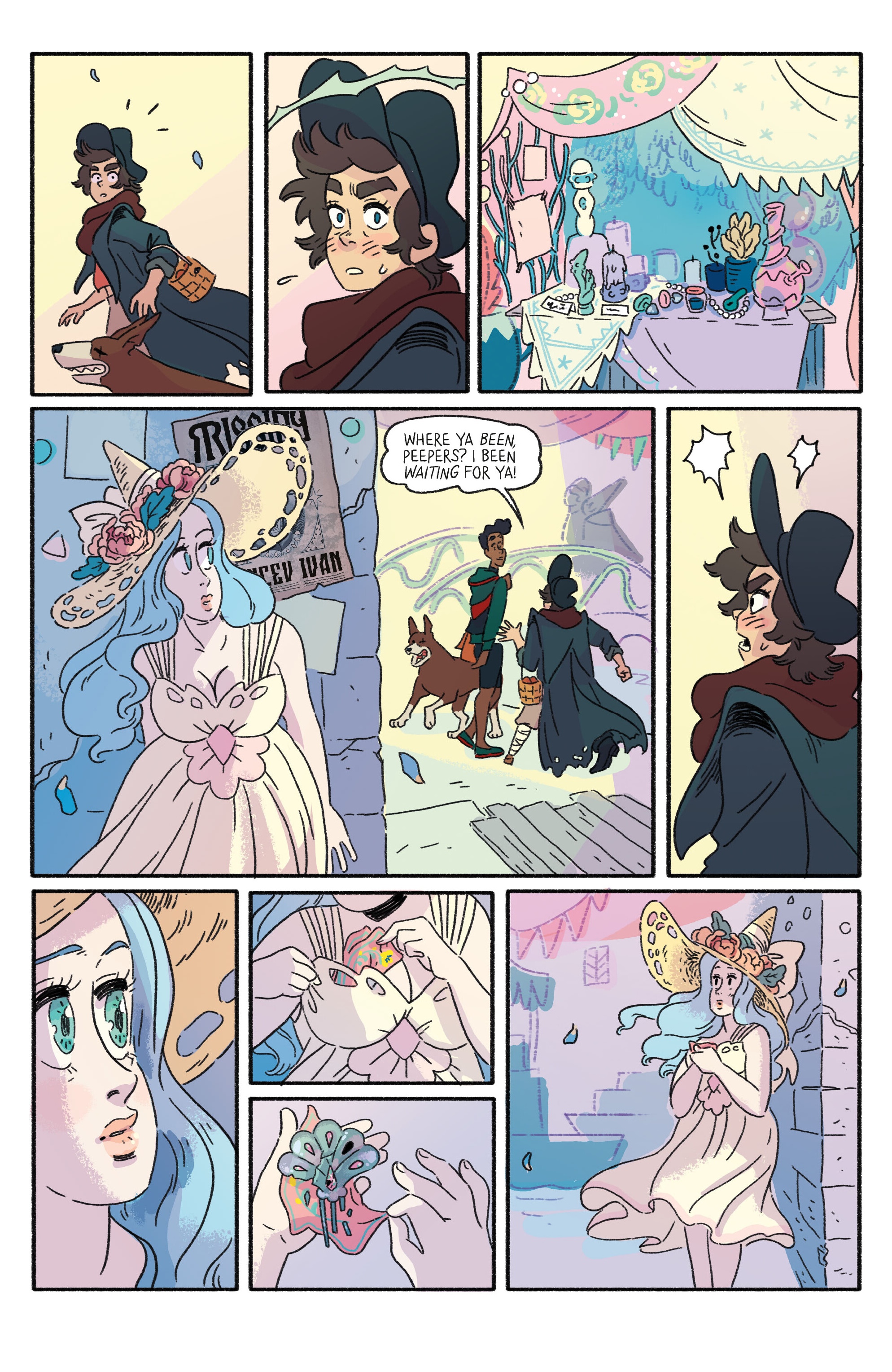Read online The Flying Ship comic -  Issue # TPB (Part 2) - 53