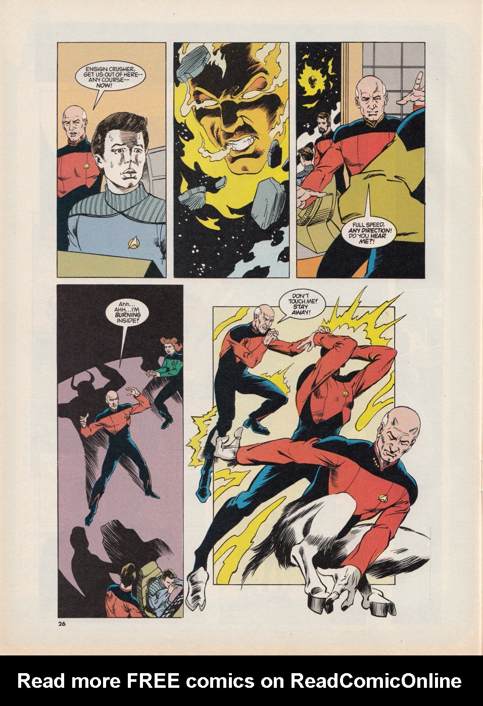 Read online Star Trek The Next Generation (1990) comic -  Issue #17 - 26