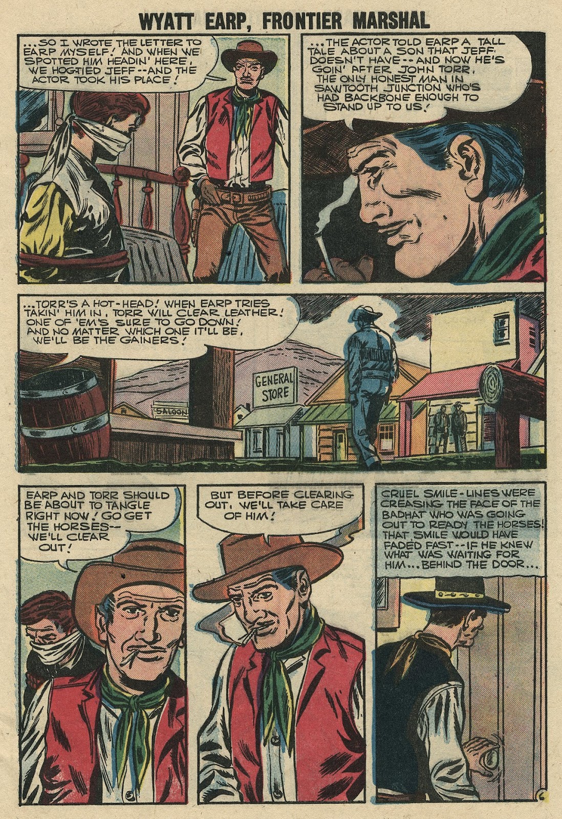 Wyatt Earp Frontier Marshal issue 15 - Page 9