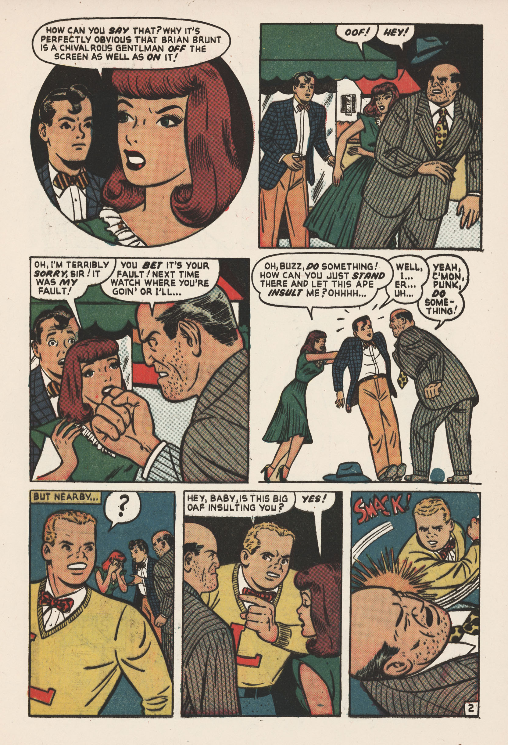 Read online Miss America Magazine comic -  Issue #50 - 33