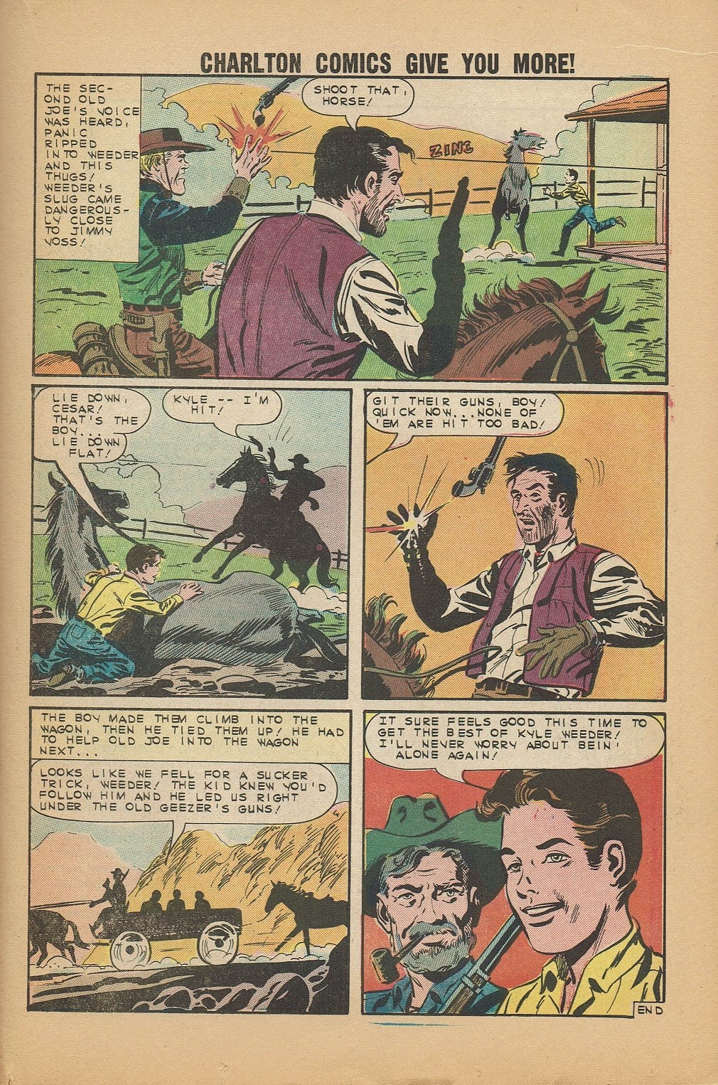 Read online Cheyenne Kid comic -  Issue #44 - 19
