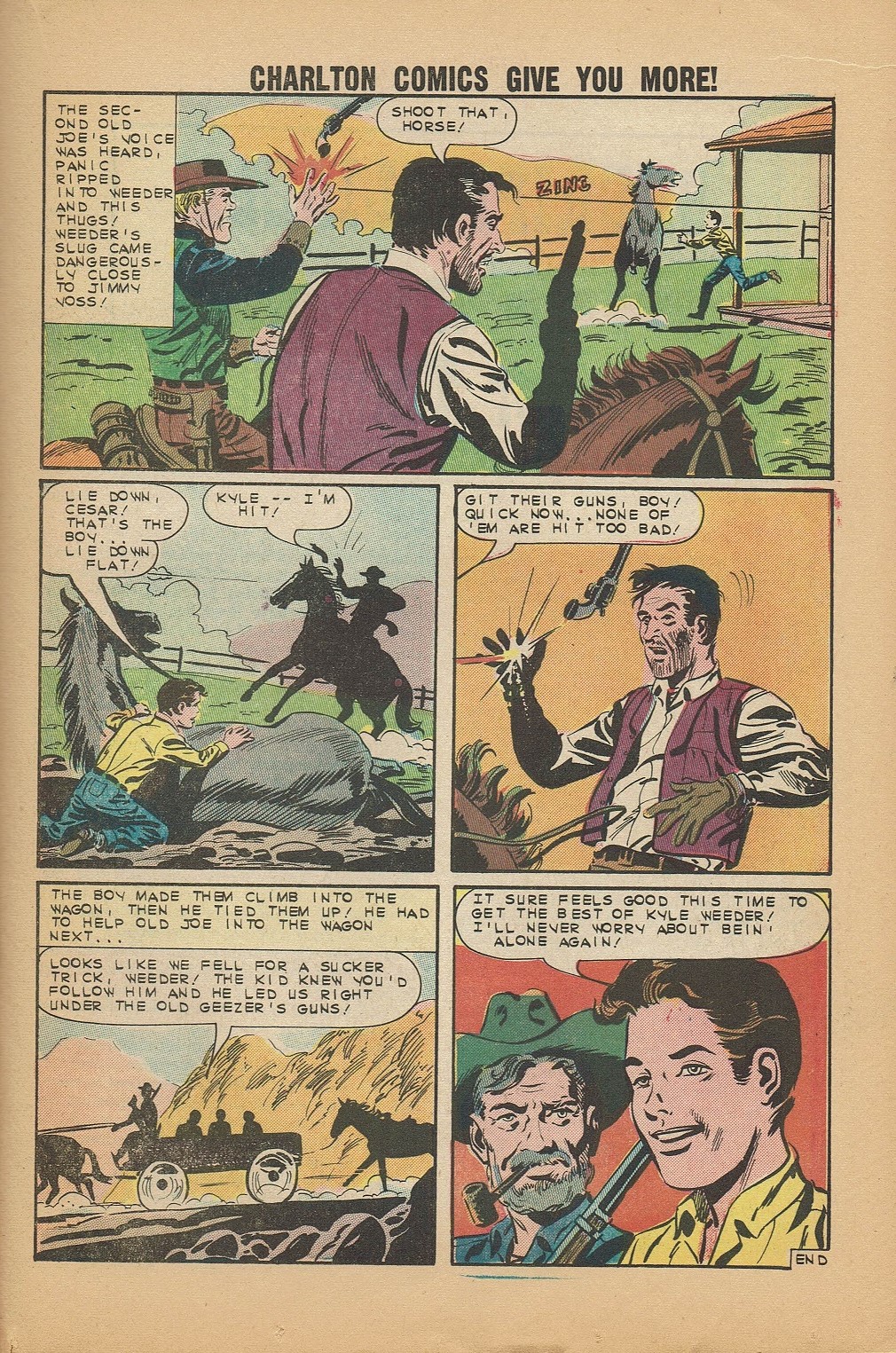 Cheyenne Kid issue 44 - Page 19
