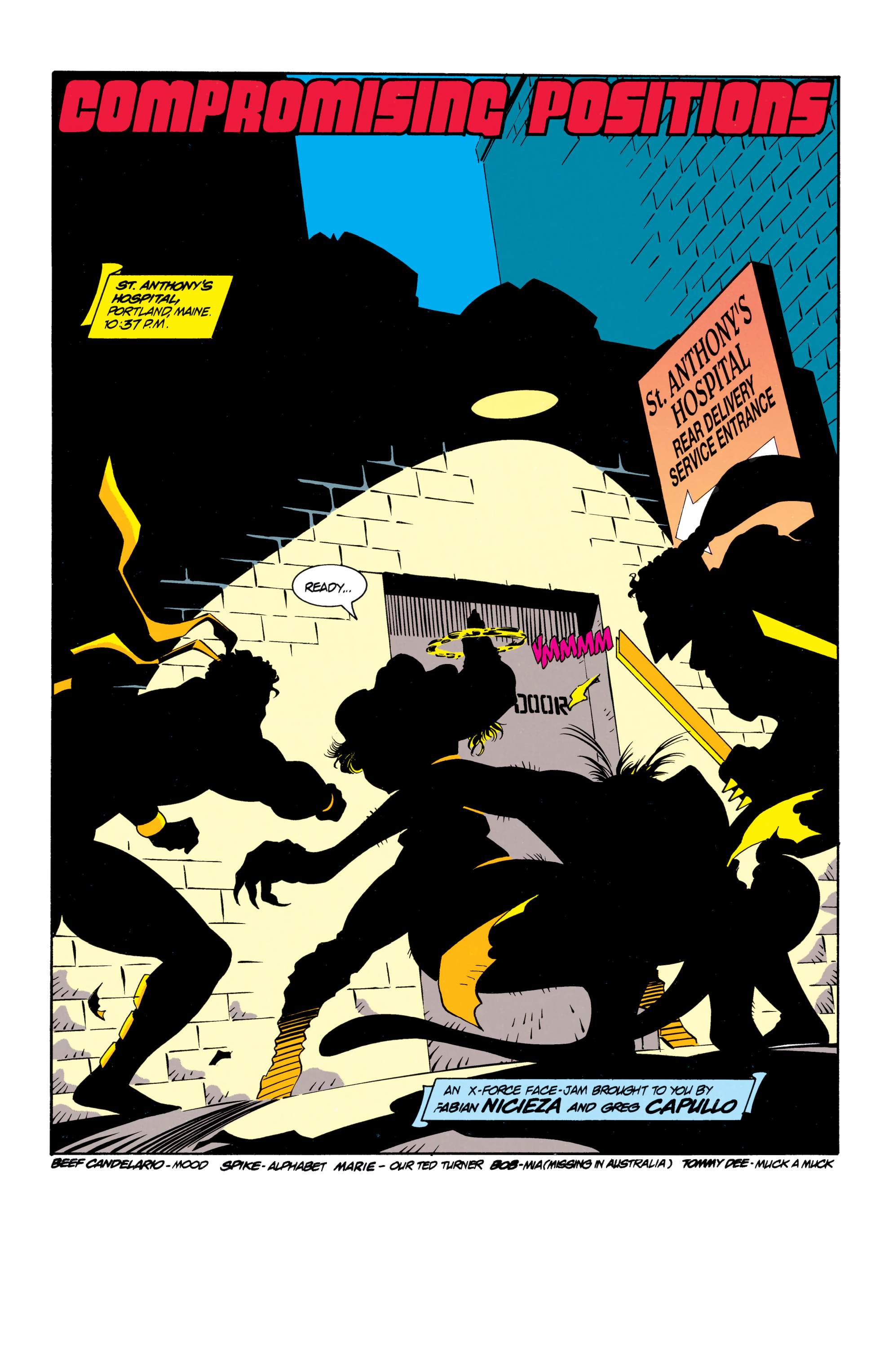 Read online X-Force Epic Collection comic -  Issue # Assault On Graymalkin (Part 1) - 74