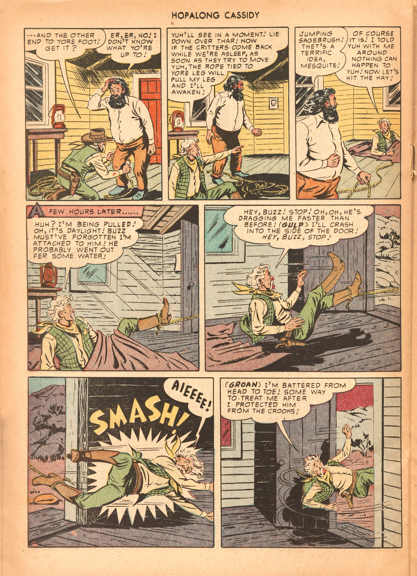 Read online Hopalong Cassidy comic -  Issue #47 - 30