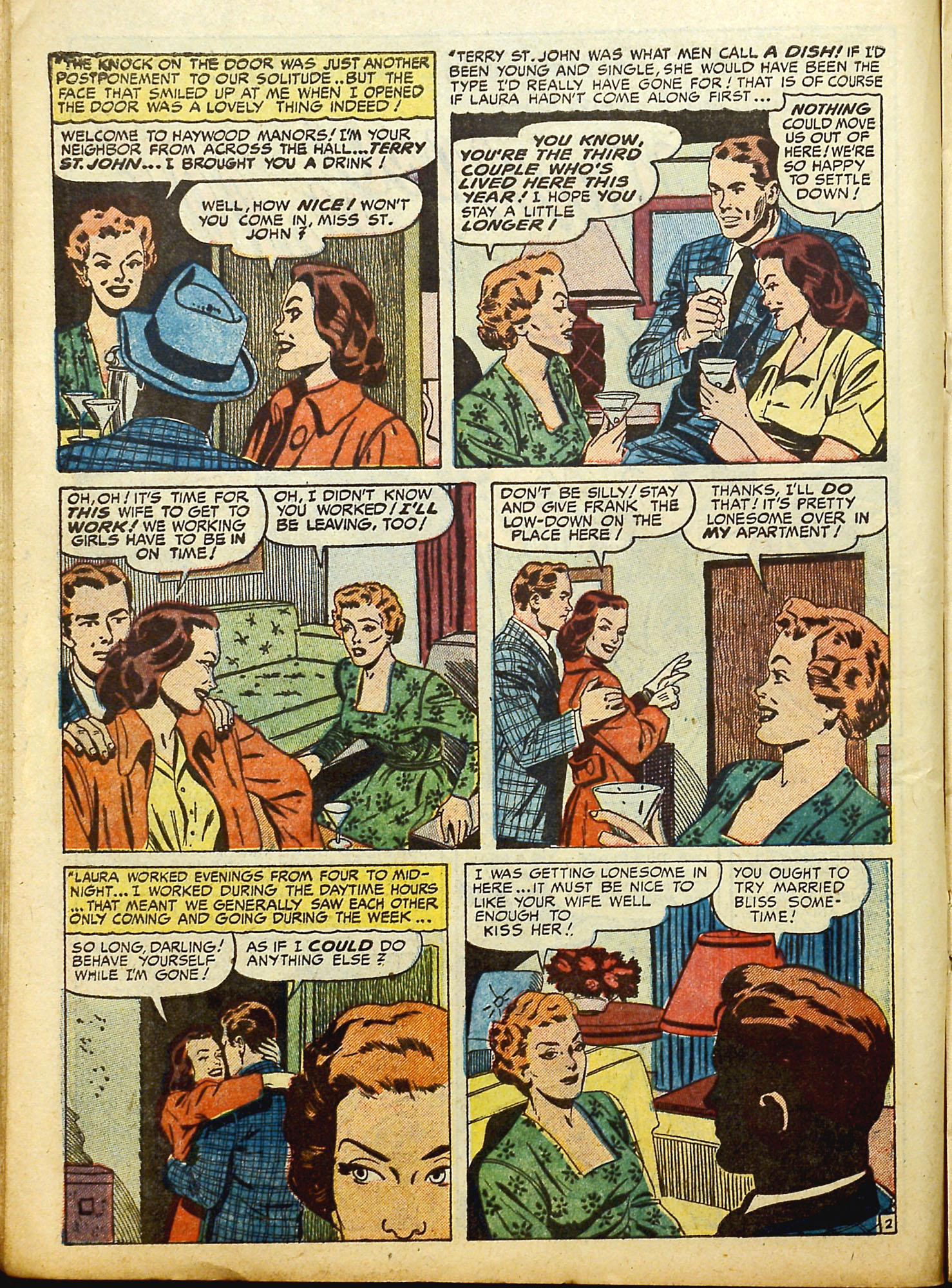 Read online Young Love (1949) comic -  Issue #13 - 24