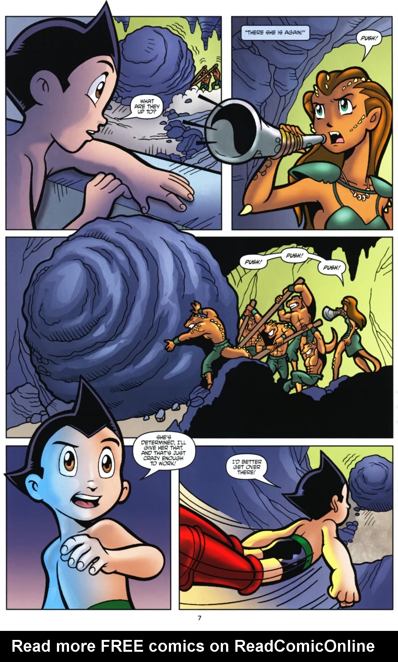 Read online Astro Boy: The Movie: Official Movie Prequel comic -  Issue #3 - 9