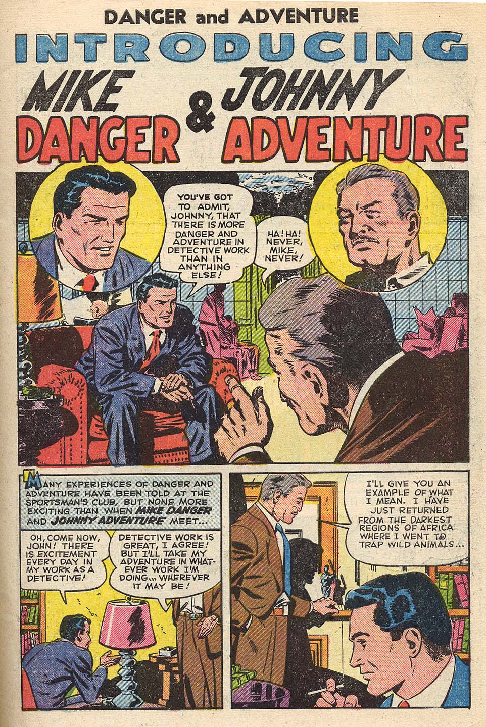 Read online Danger and Adventure comic -  Issue #24 - 3